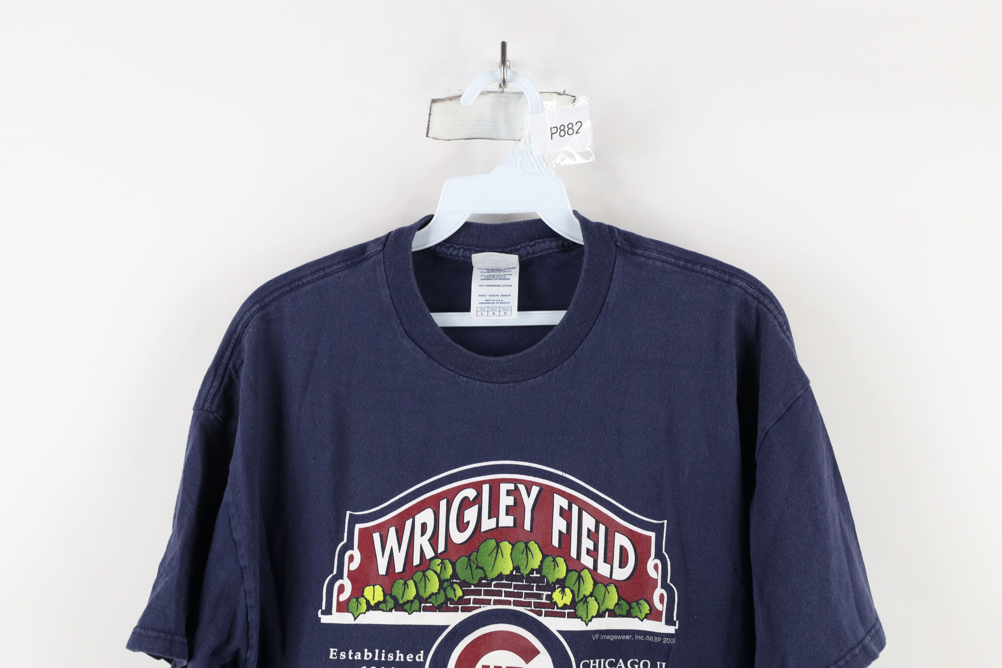 Vintage Vintage Y2K 2005 Chicago Cubs Baseball Wrigley Field T-Shirt Size US L / EU 52-54 / 3 - 2 Thumbnail