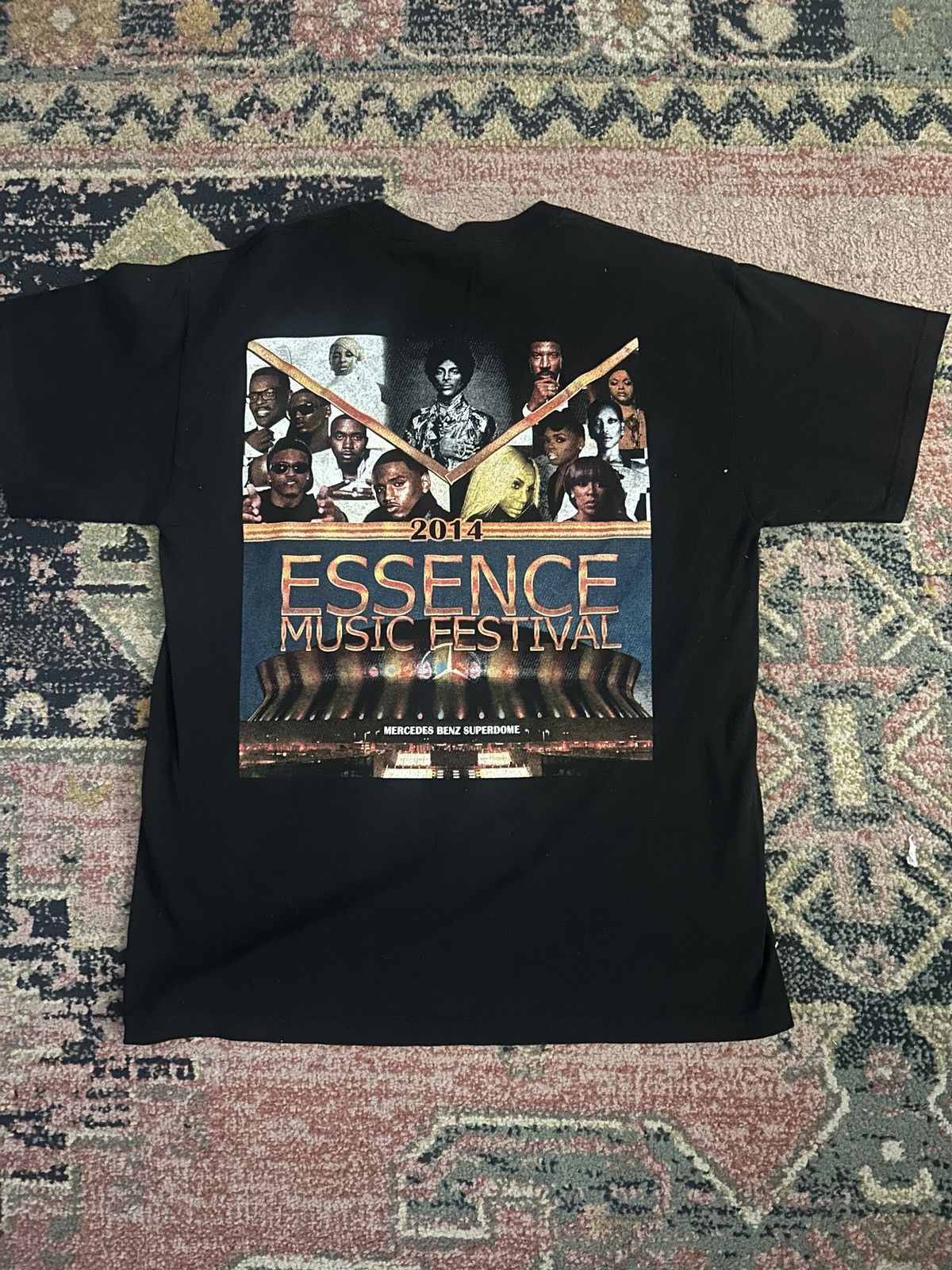 Vintage 2014 Essence Fest T Shirt Size Large Size US L / EU 52-54 / 3 - 1 Thumbnail