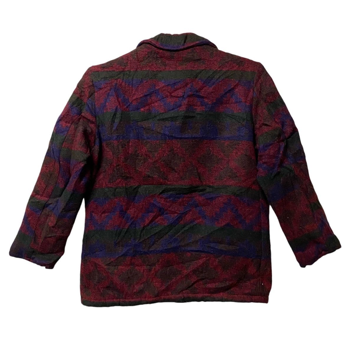 Fox Brothers × Vintage Vintage 70s Lakeshire Flannel Sherpa navajo chore jacket Size US S / EU 44-46 / 1 - 2 Thumbnail