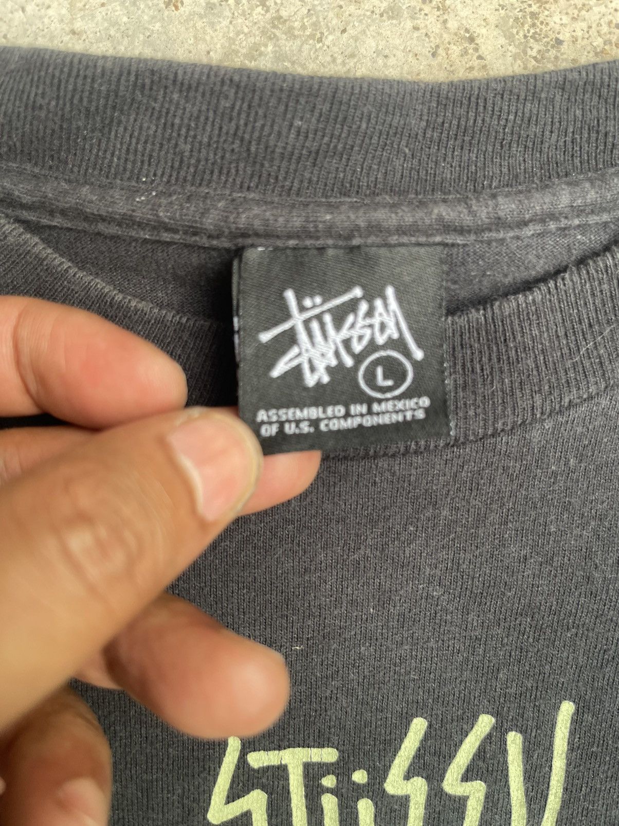 Stussy Vintage Stussy Mexico Tag Tee – World Tour Print Size US M / EU 48-50 / 2 - 3 Thumbnail