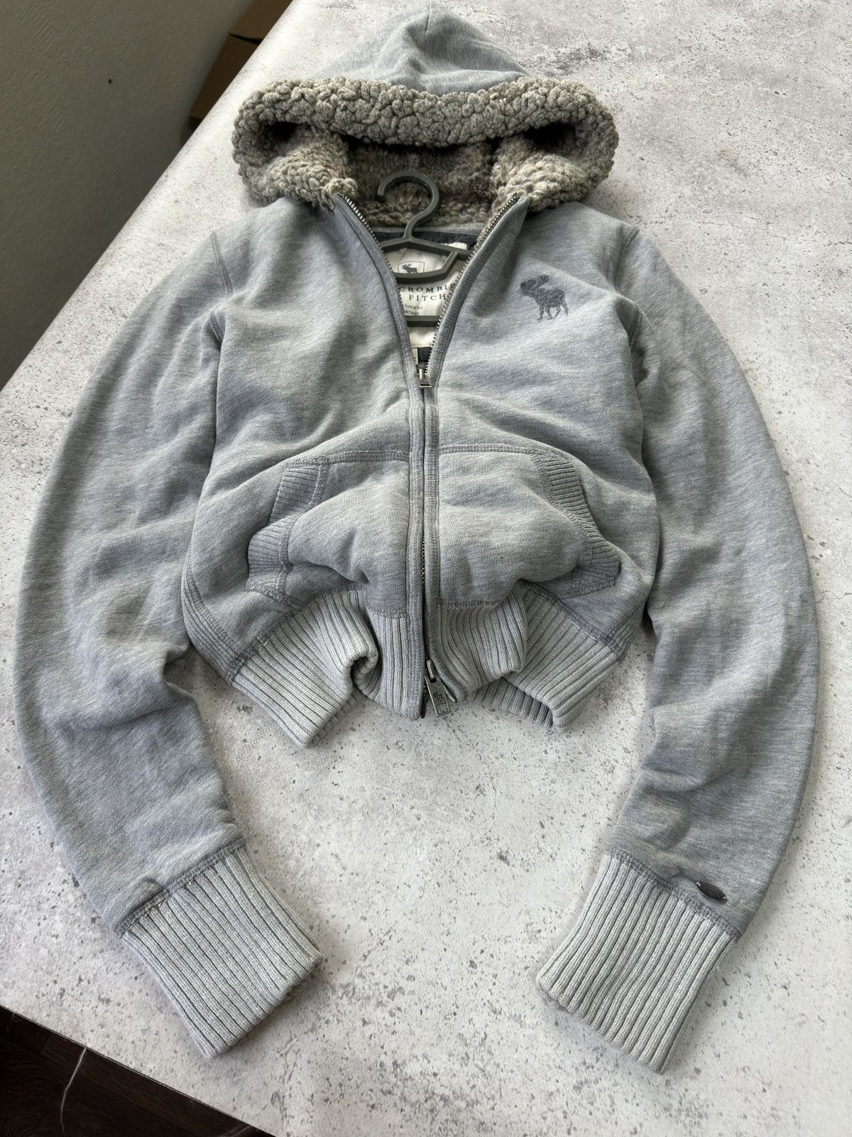 トップス 00s archive L.G.B. fur hoodie size1 00s archive L.G.B. fur hoodie ファー - メルカリ