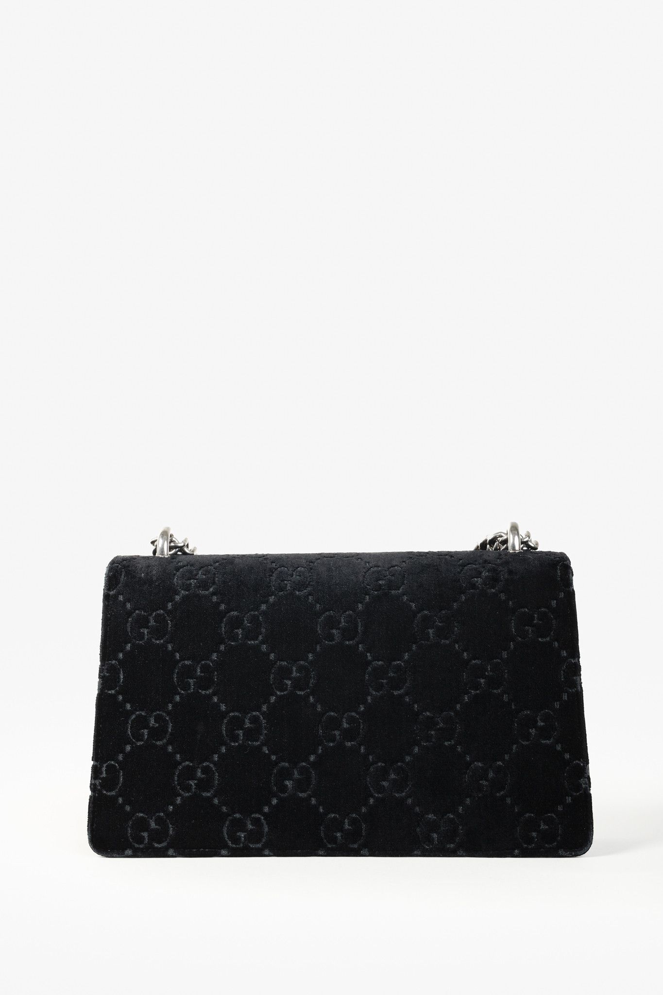 Gucci Gucci Velvet GG Monogram Dionysus Shoulder Bag Size ONE SIZE - 4 Thumbnail