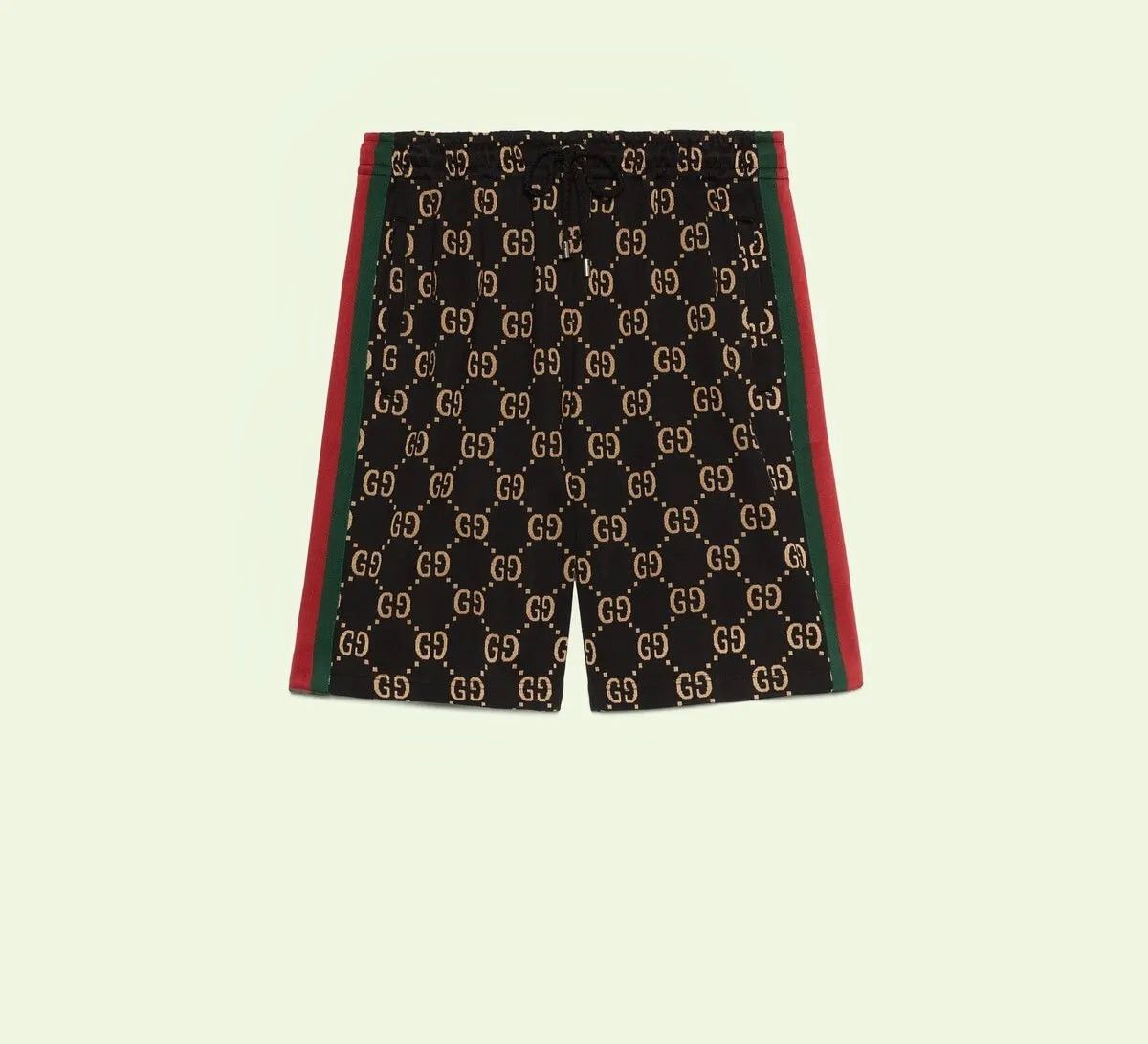 Gucci Gucci GG Jersey Cotton Jogging Shorts SIZE XXXL Size ONE SIZE - 1 Thumbnail