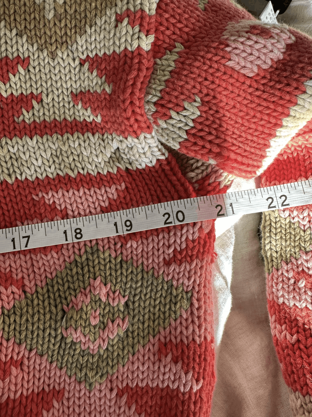 Aime Leon Dore Aime Leon Dore Geometric Knit Cardigan Size US XS / EU 42 / 0 - 6 Thumbnail