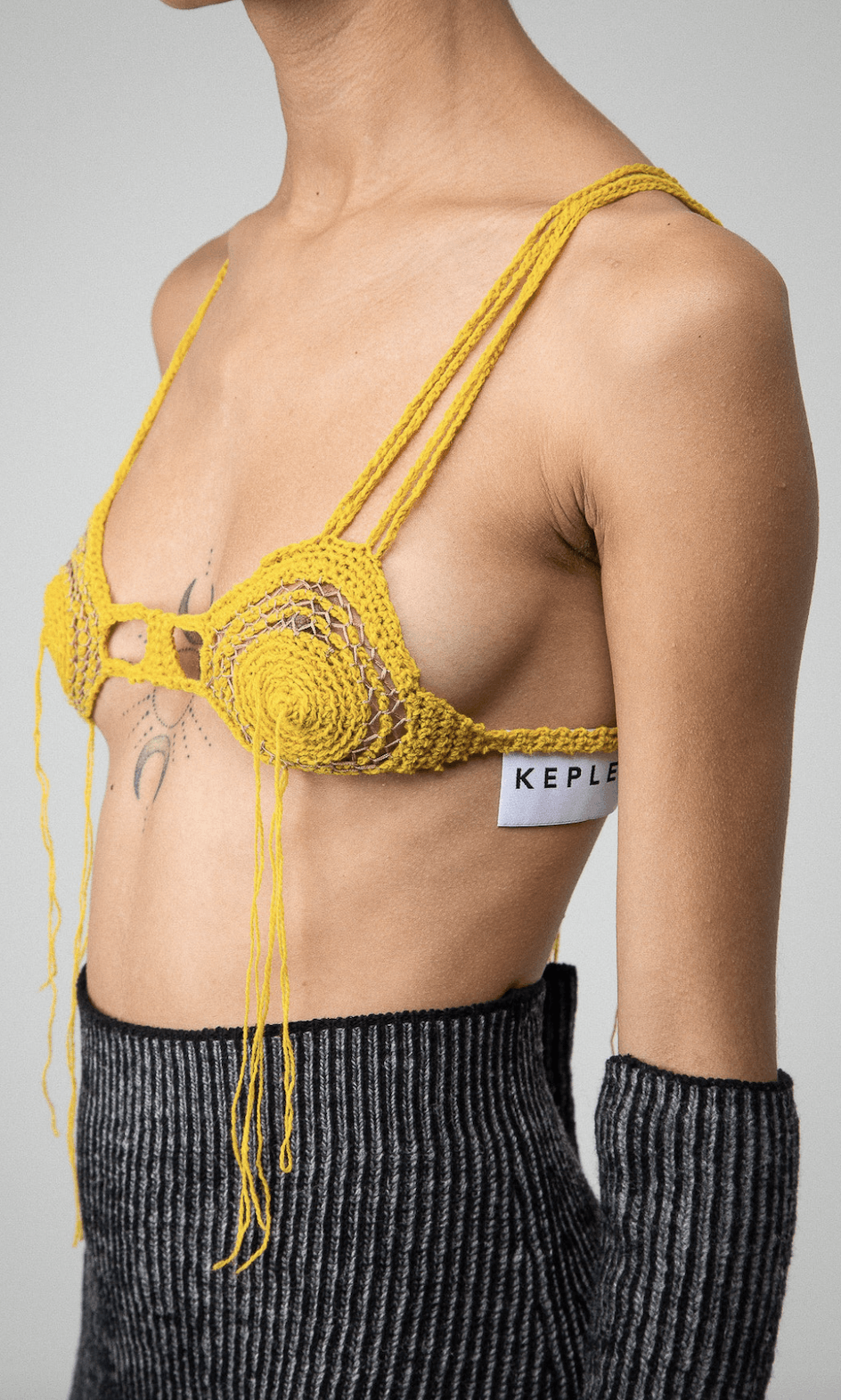 Other $820 Kepler Spiral Crochet Bra Size M / US 6-8 / IT 42-44 - 2 Thumbnail