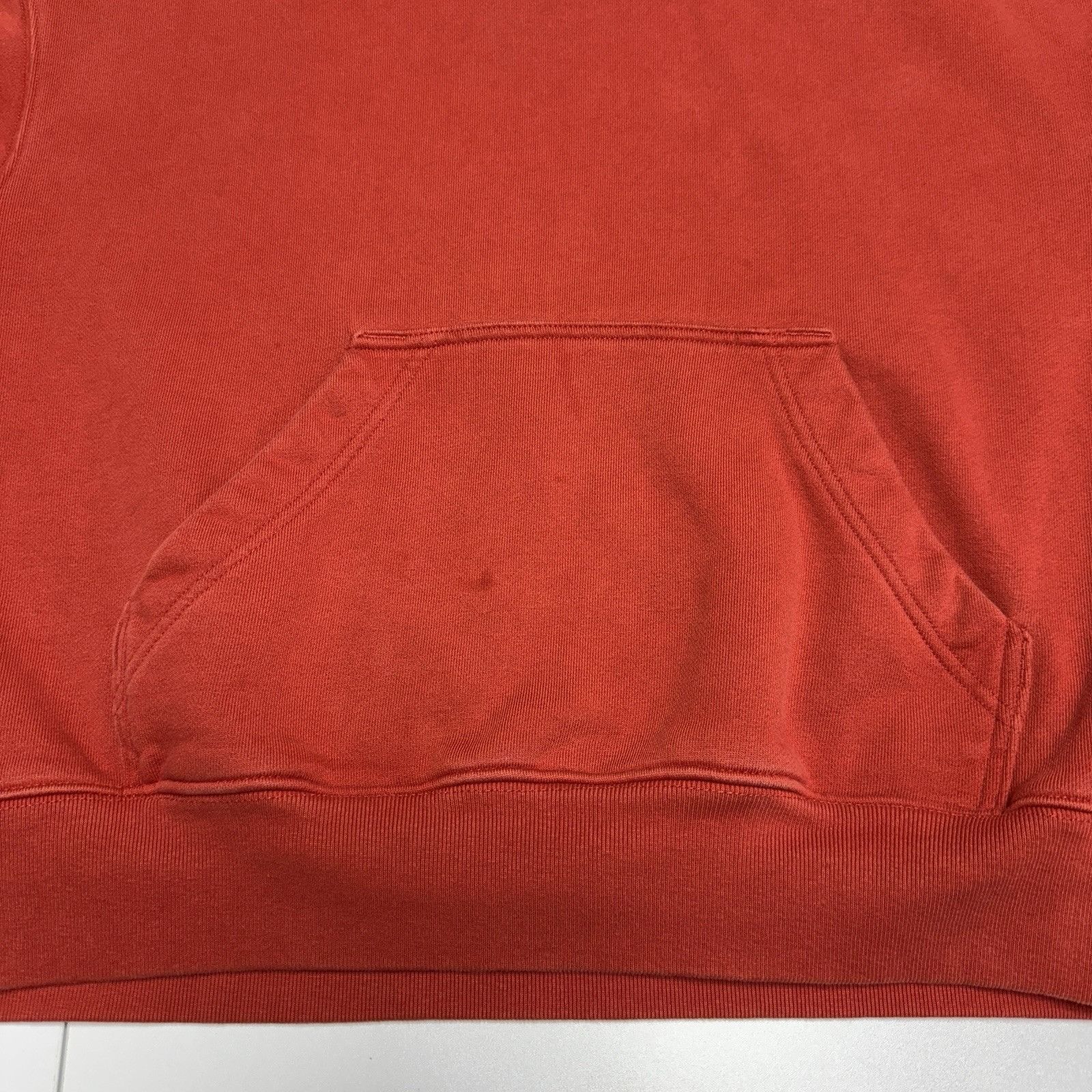 H&M H&M Hoodie Mens Medium 25x23.5 Oversized Red Orange Baggy Size US M / EU 48-50 / 2 - 5 Thumbnail