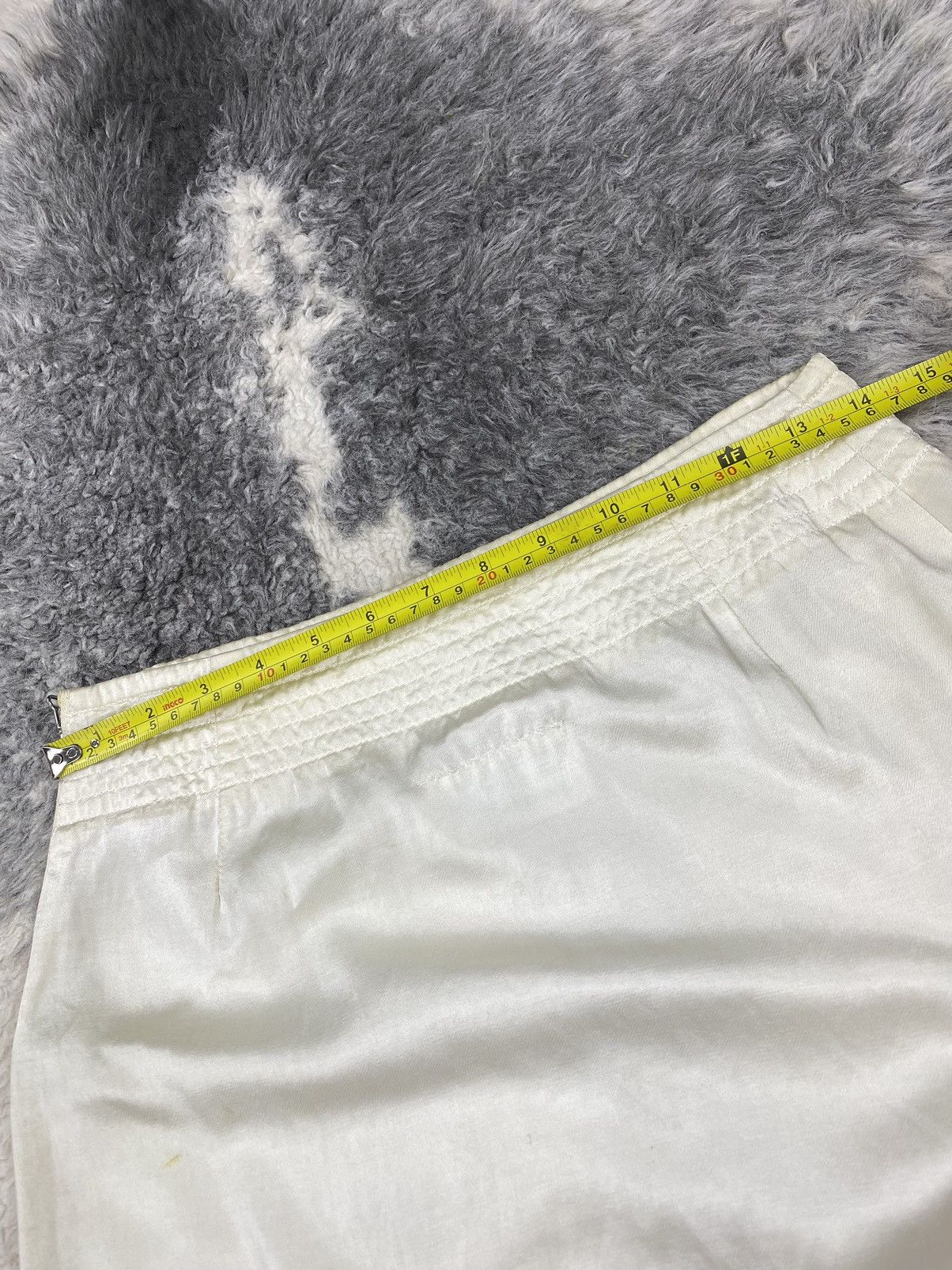 Maison Margiela Vintage 2000’s Maison Margiela MM6 Rayon Skirt Size 28" / US 6 / IT 42 - 12 Thumbnail