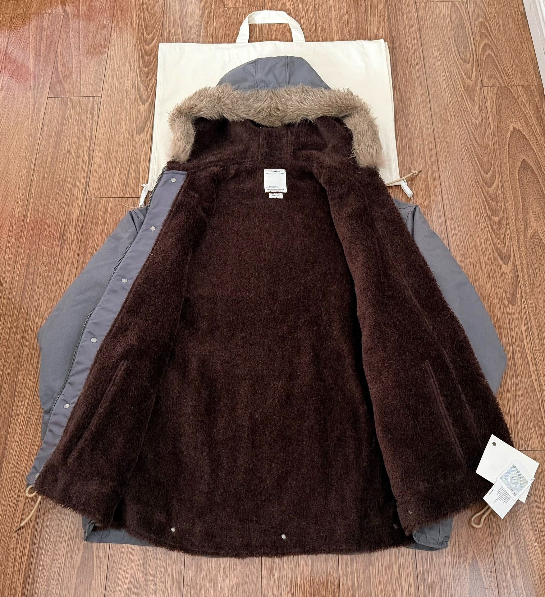 Visvim VISVIM Cold Bay Parka Wool Alpaca Size US S / EU 44-46 / 1 - 3 Thumbnail
