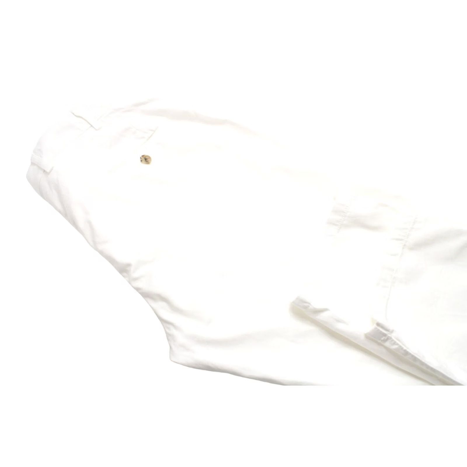 Suitsupply Suitsupply Porto Trousers Men's UK 36 Pure Cotton Chino Zip Fly White Tapered Size US 36 / EU 52 - 6 Thumbnail