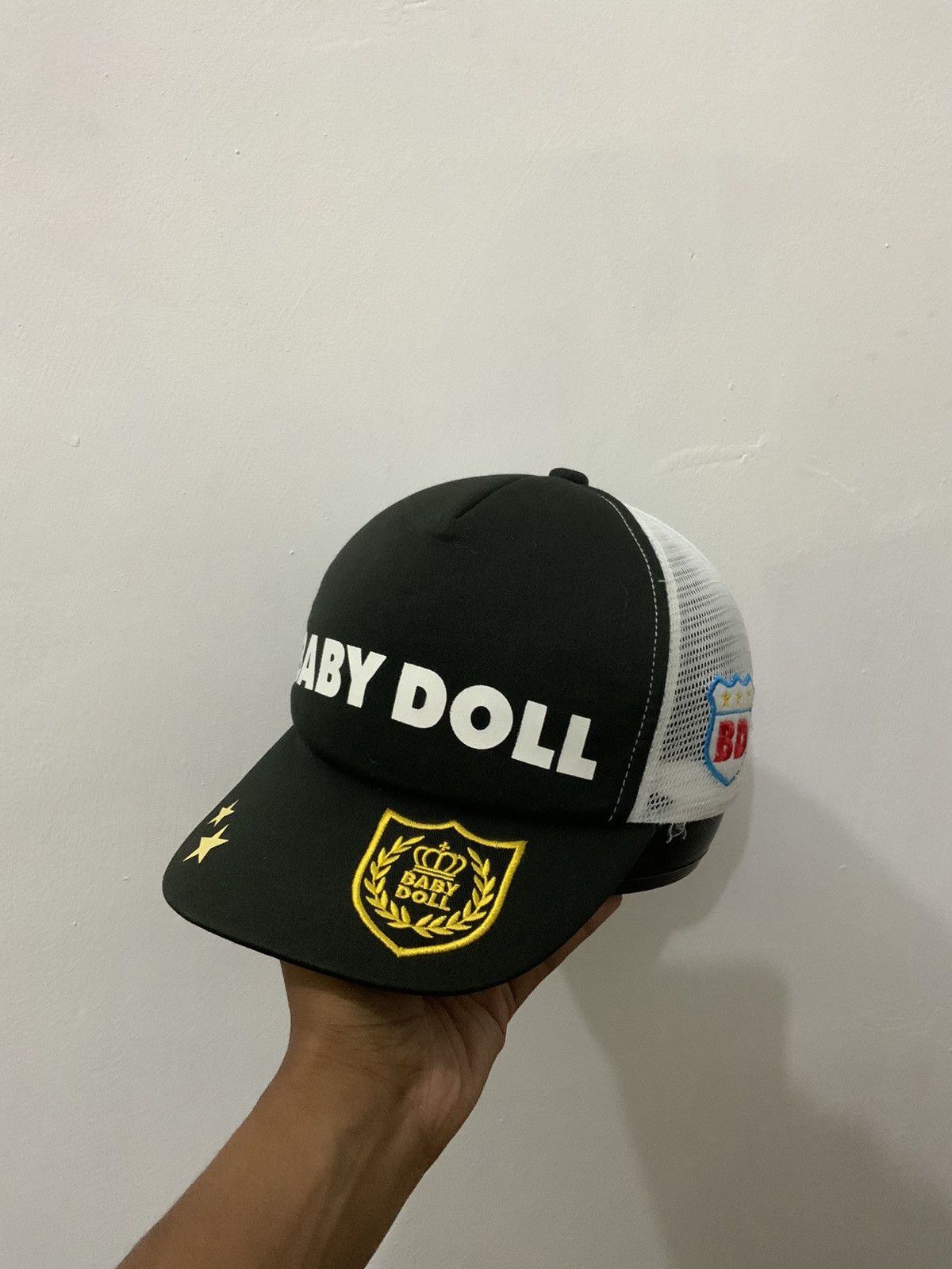 Baby Doll Black Trucker Hat
