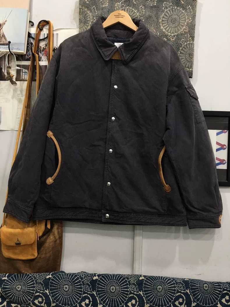 Visvim Visvim23AW WILLIS BLOUSON FIL LIMITED JACKET 2504-Nextarrow Size US M / EU 48-50 / 2 - 1 Thumbnail