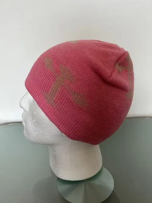 Other Gothic Cross Beanie (bubble gum pink) Size ONE SIZE - 4 Thumbnail