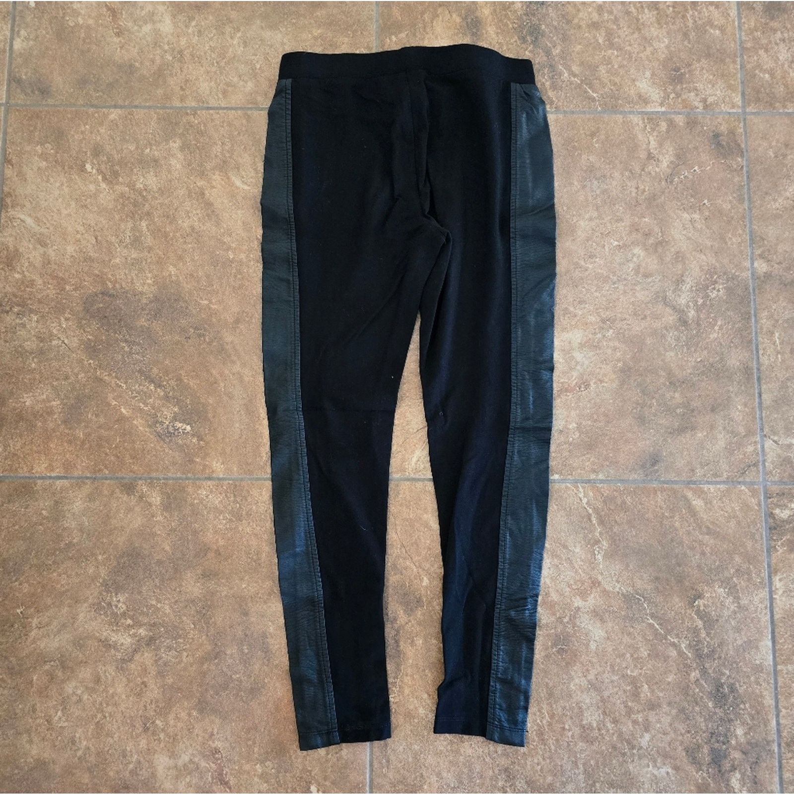 Other Black | TINSELTOWN | Leather Side Legging Size 27" / US 4 / IT 40 - 2 Thumbnail