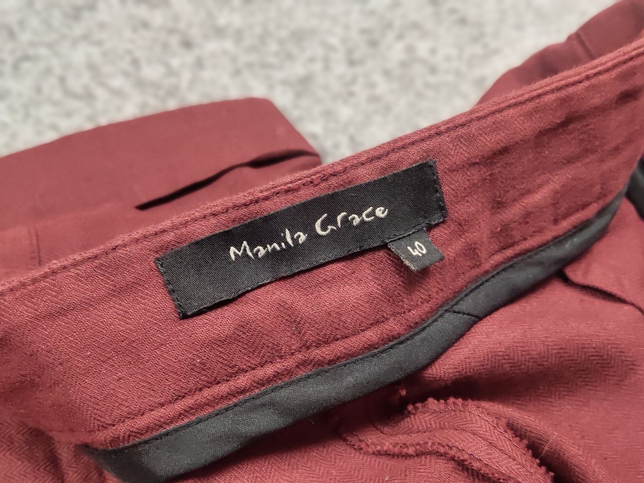 Other Manila Grace Design Harem Trousers Pants Japan Style Size 40" / US 18 - 15 Thumbnail