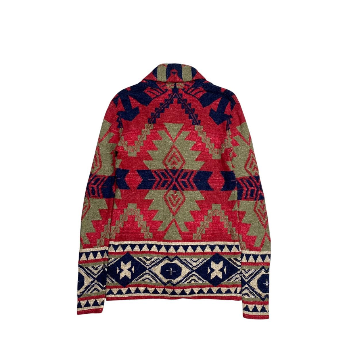Denim & Supply Ralph Lauren Denim&Supply Ralph Lauren Shawl Collar Navajo Knitwear Size US XS / EU 42 / 0 - 5 Thumbnail