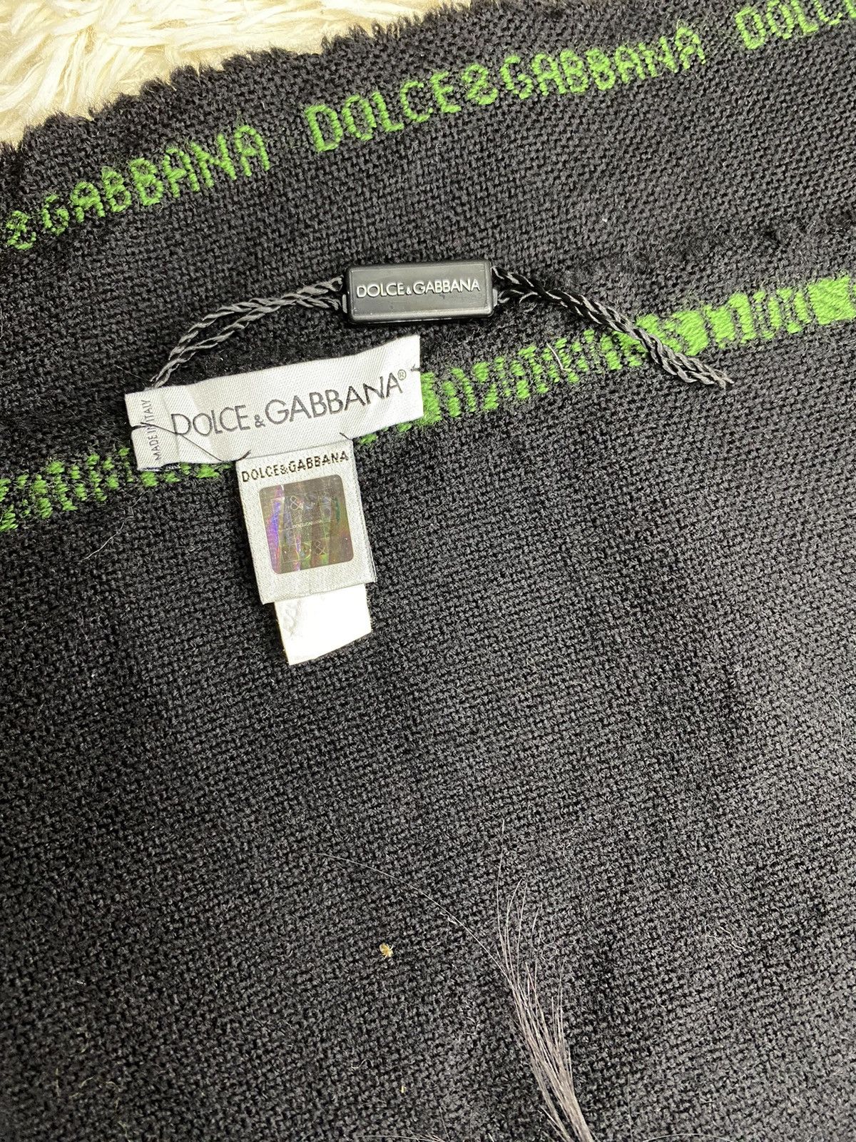 Dolce & Gabbana × Vintage Dolce & Gabbana Scarf / Muffler / Neckwear Size ONE SIZE - 5 Thumbnail