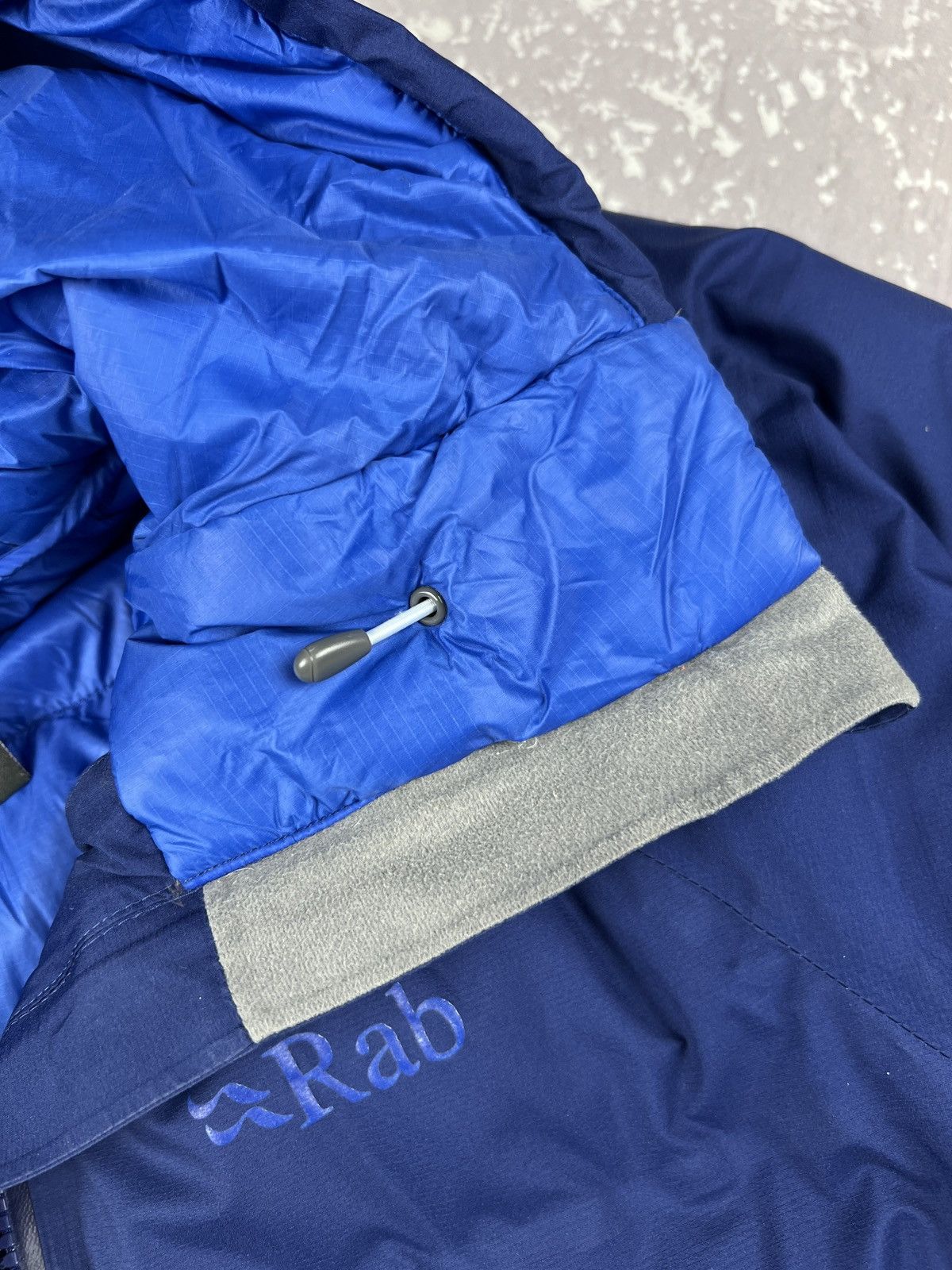 Rab Rab Valiance Jacket Puffer Pertex Shield NIKWAX Waterproof Size M / US 6-8 / IT 42-44 - 11 Thumbnail
