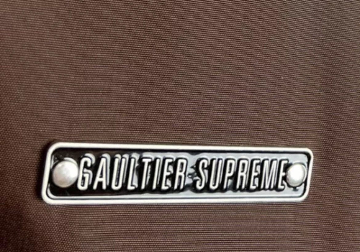 Jean Paul Gaultier × Supreme Supreme x JPG Reversible Backpack MA-1 Bomber Sz M Size US M / EU 48-50 / 2 - 8 Thumbnail