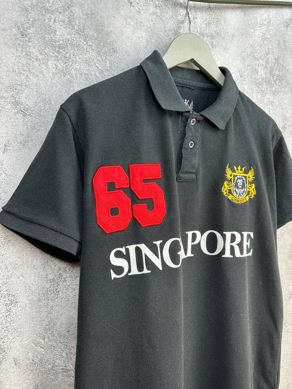 Other Guardian Angel "Singapore" #65 Polo Shirt Lion City Chief Size US L / EU 52-54 / 3 - 4 Thumbnail