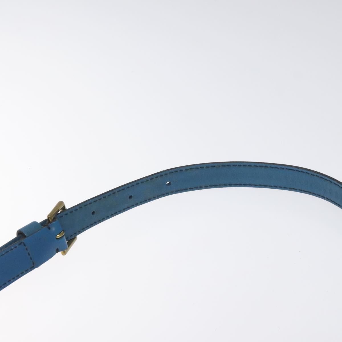 Louis Vuitton LOUIS VUITTON Epi Saint Cloud GM Shoulder Bag Toledo Blue Size ONE SIZE - 8 Thumbnail