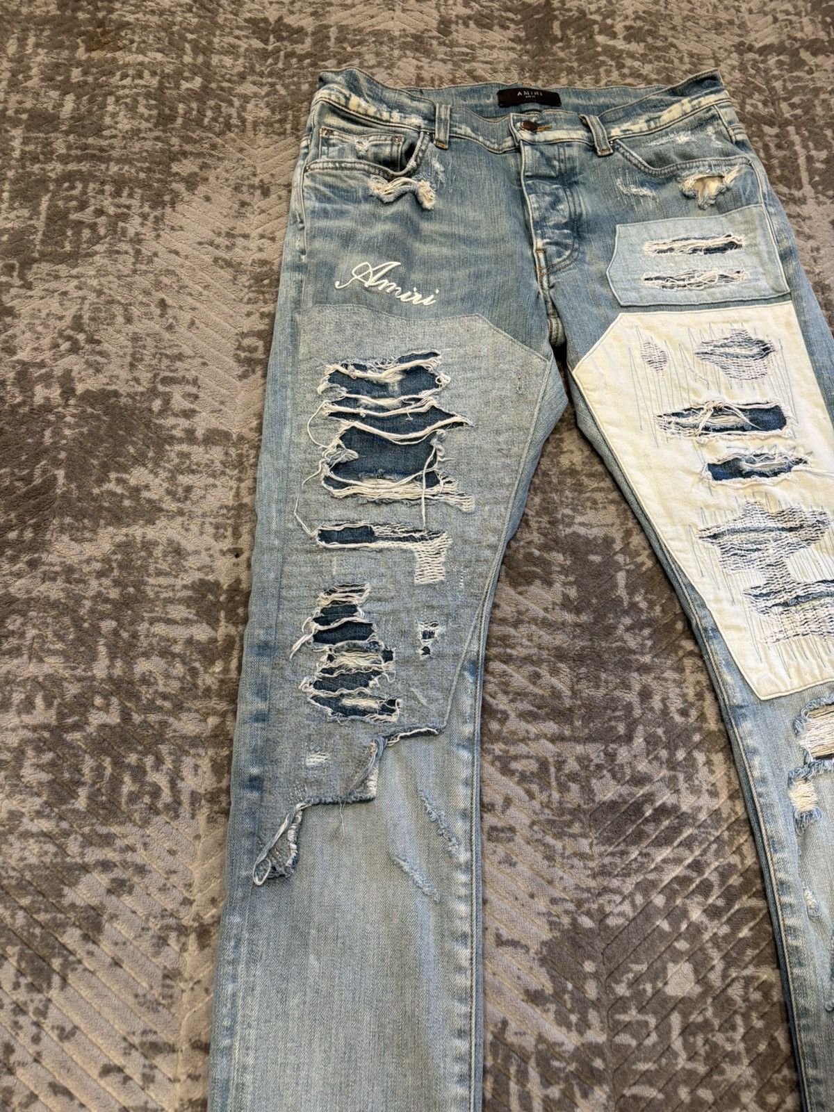Amiri Amiri jeans Size US 30 / EU 46 - 2 Thumbnail