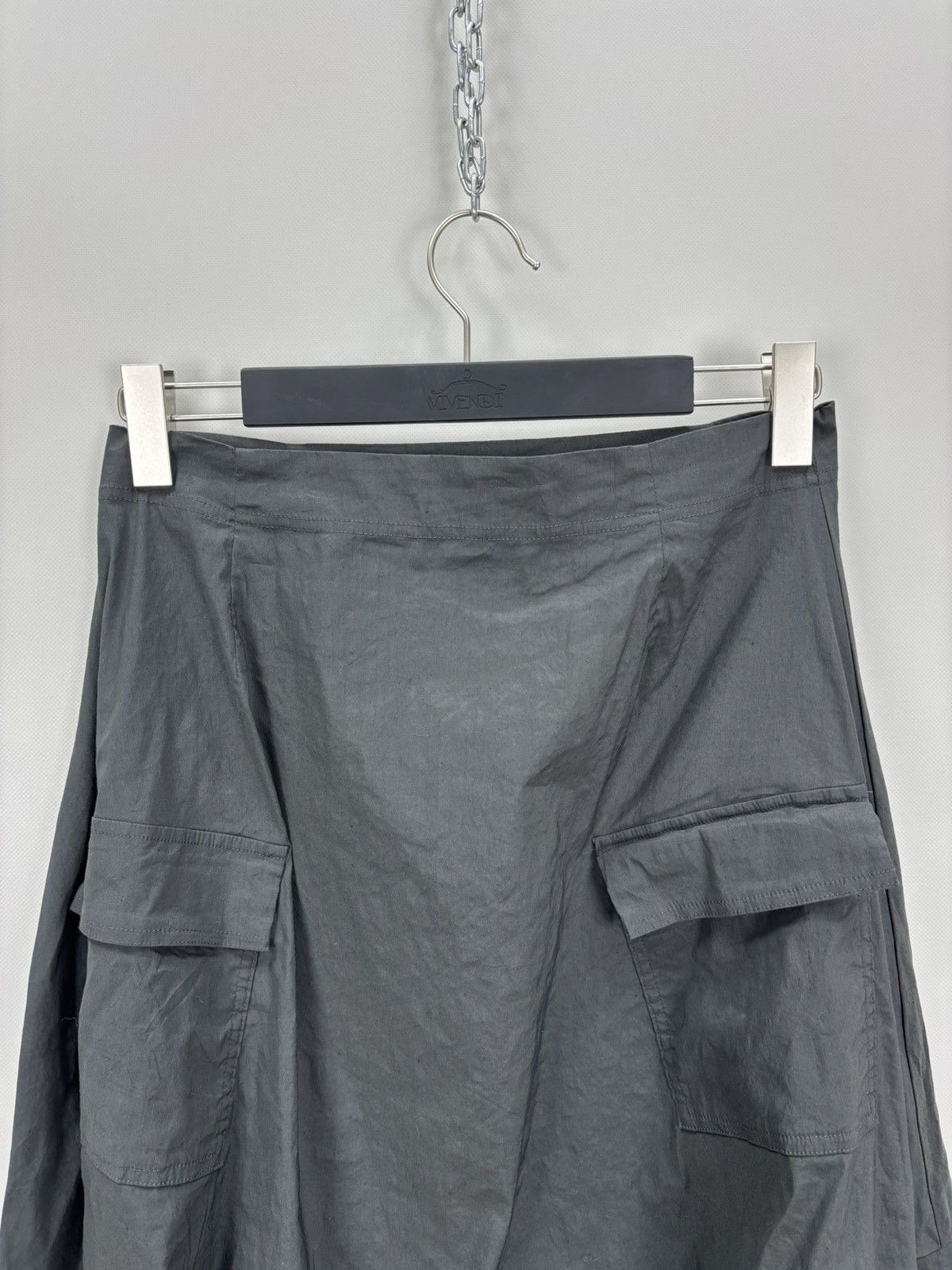 Rundholz Womens skirt Rundholz Black Label Size M Color Gray Size 26" / US 2 / IT 38 - 3 Thumbnail