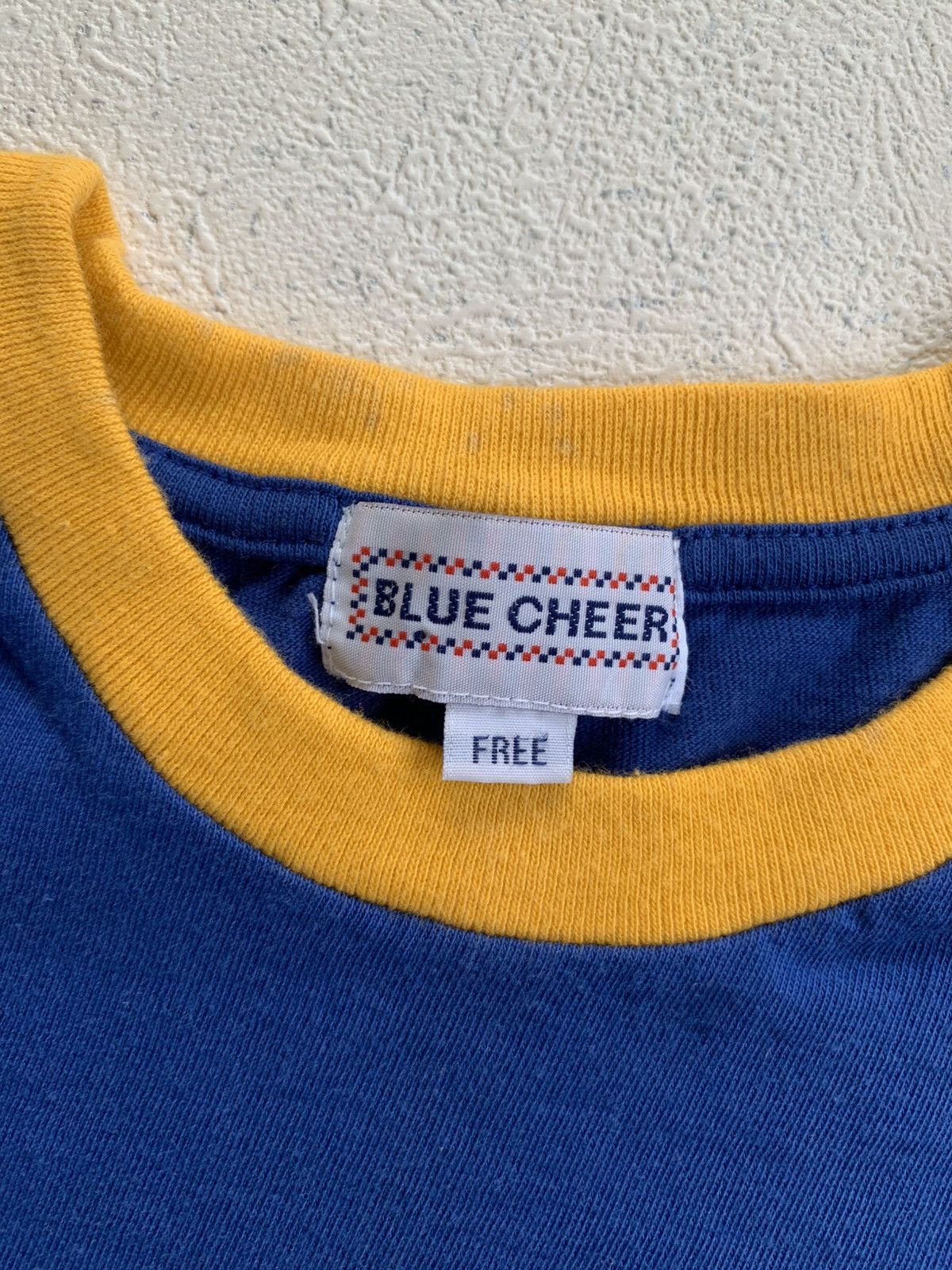 Japanese Brand Ringer Tee Brook Field Size US M / EU 48-50 / 2 - 6 Thumbnail