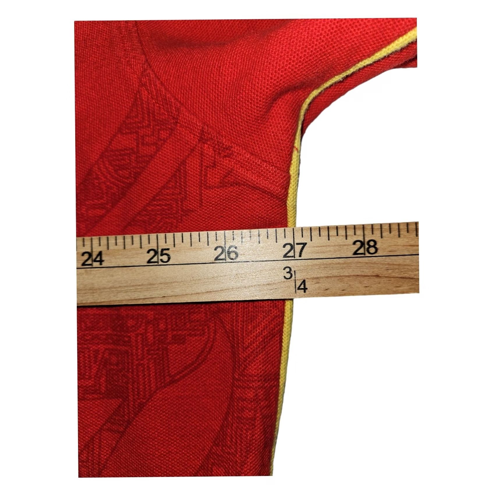 Coogi VINTAGE COOGI Polo Shirt Mens 3XL Short Sleeve Red Embroidered Hip Hop City Hipster Logo 100% Cotton Shirt Size US XXL / EU 58 / 5 - 3 Thumbnail