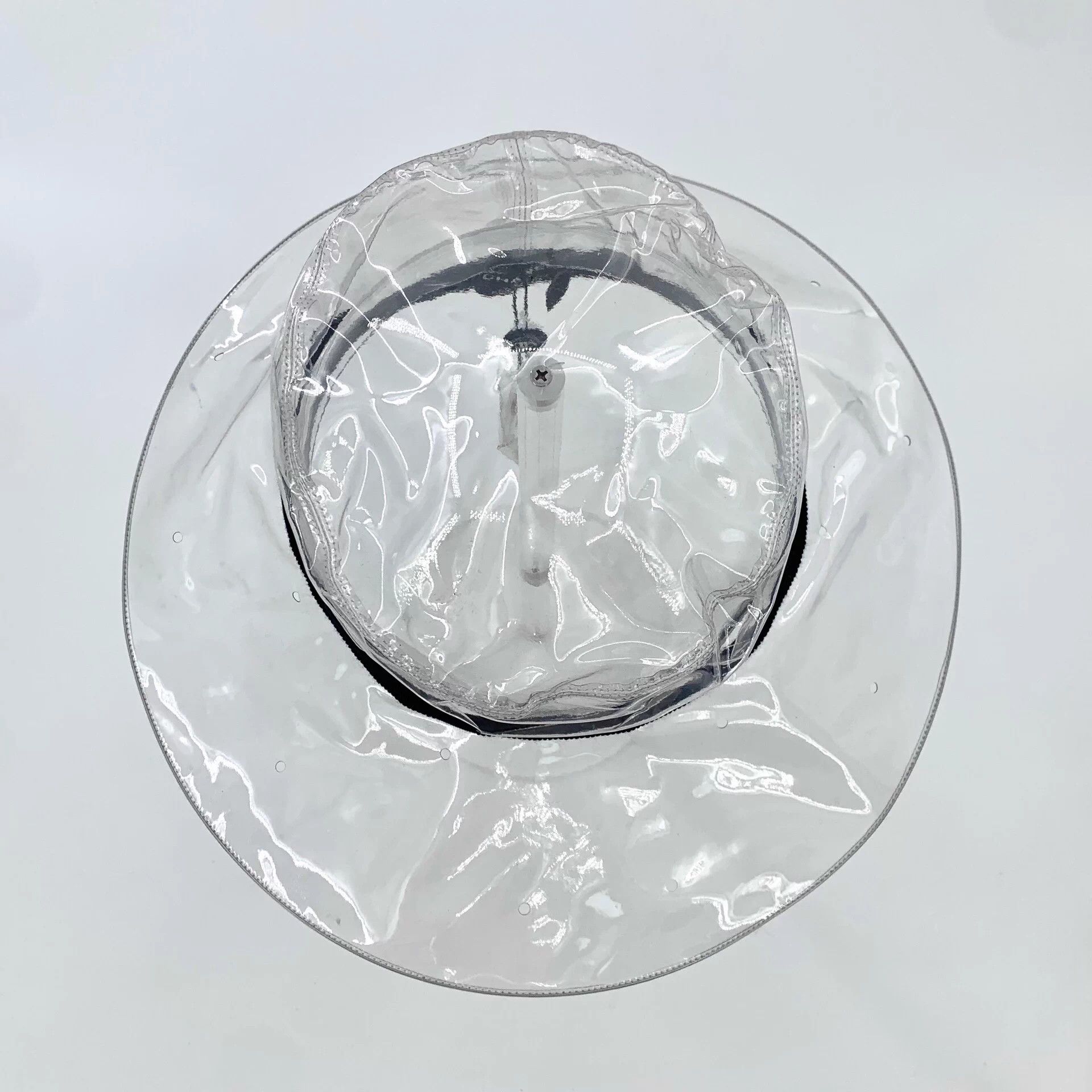 Chanel Chanel Transparent Logo Cotton Bucket Hat 60cm M Size ONE SIZE - 5 Thumbnail