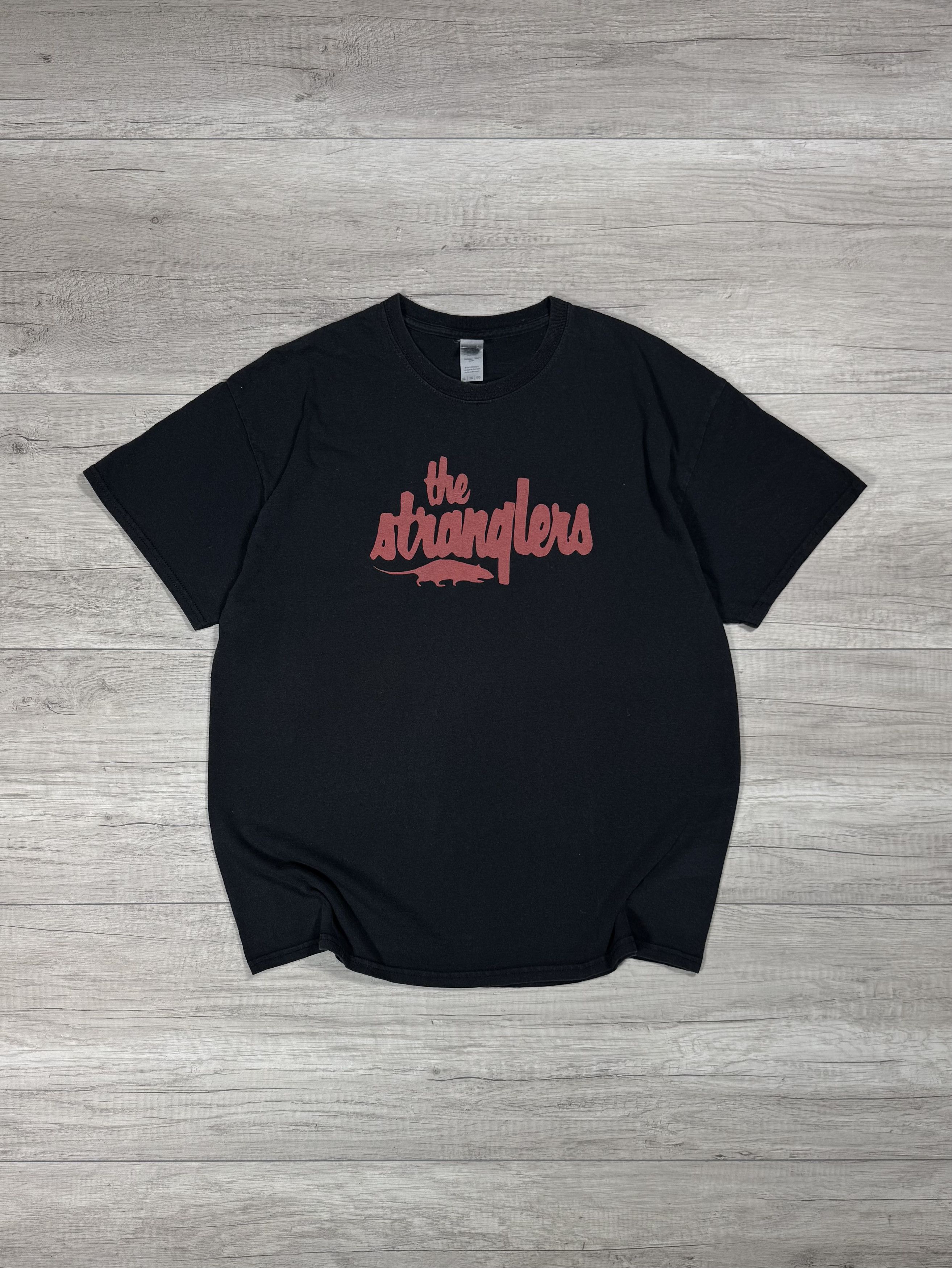Band Tees The Strangers Rock Band Tour Vintage Graphic Promo tee Size US XL / EU 56 / 4 - 2 Thumbnail
