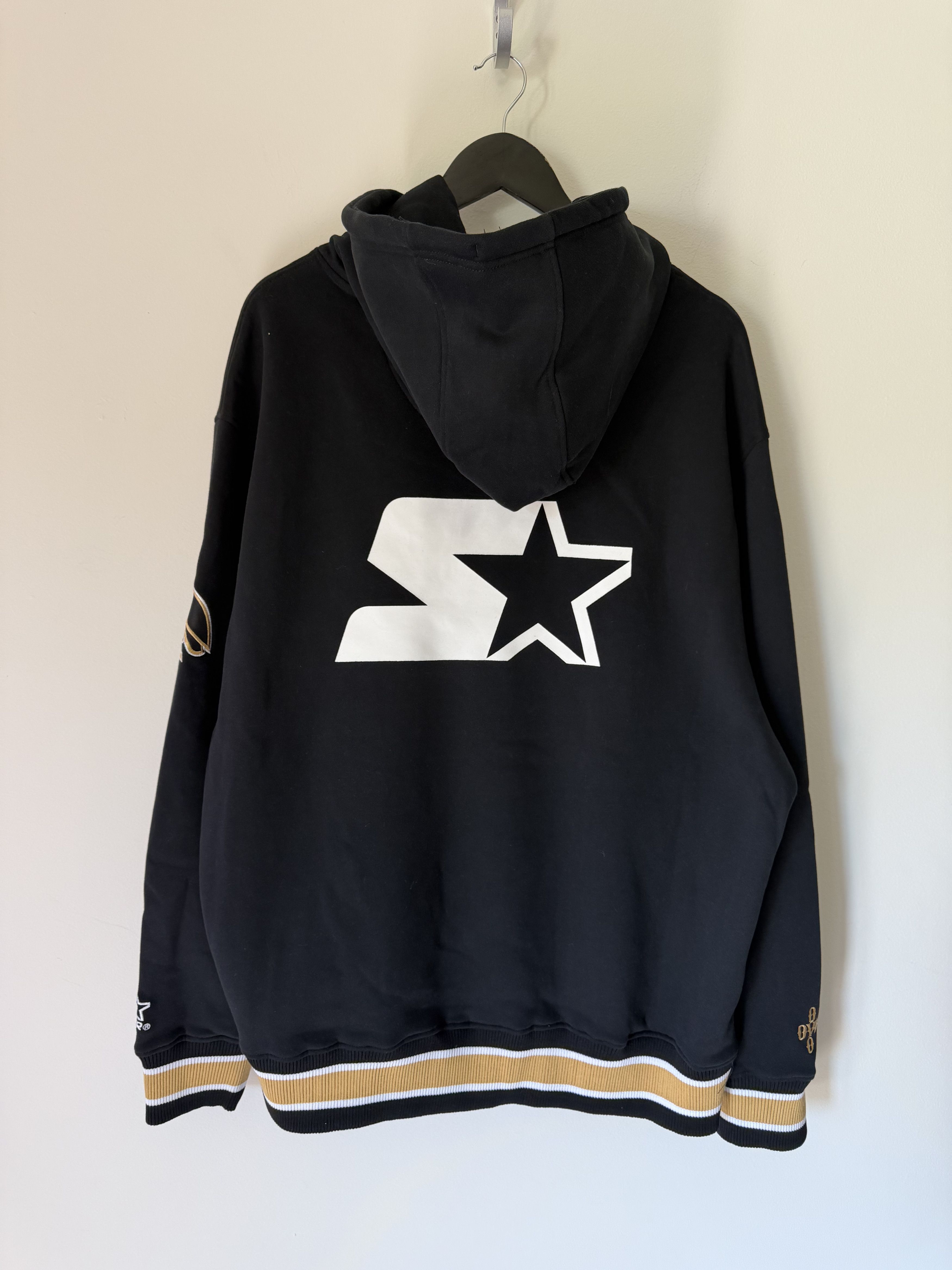 October's Very Own October's Very Own Starter Team Script Hoodie in Black Size US L / EU 52-54 / 3 - 5 Thumbnail