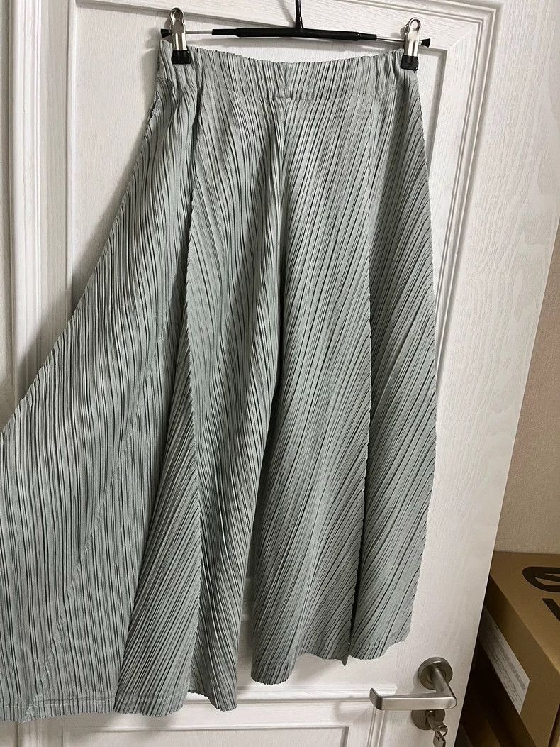 Issey Miyake Issey Miyake size:1 Grayish-green transformable wide-leg p Size 22" - 3 Thumbnail