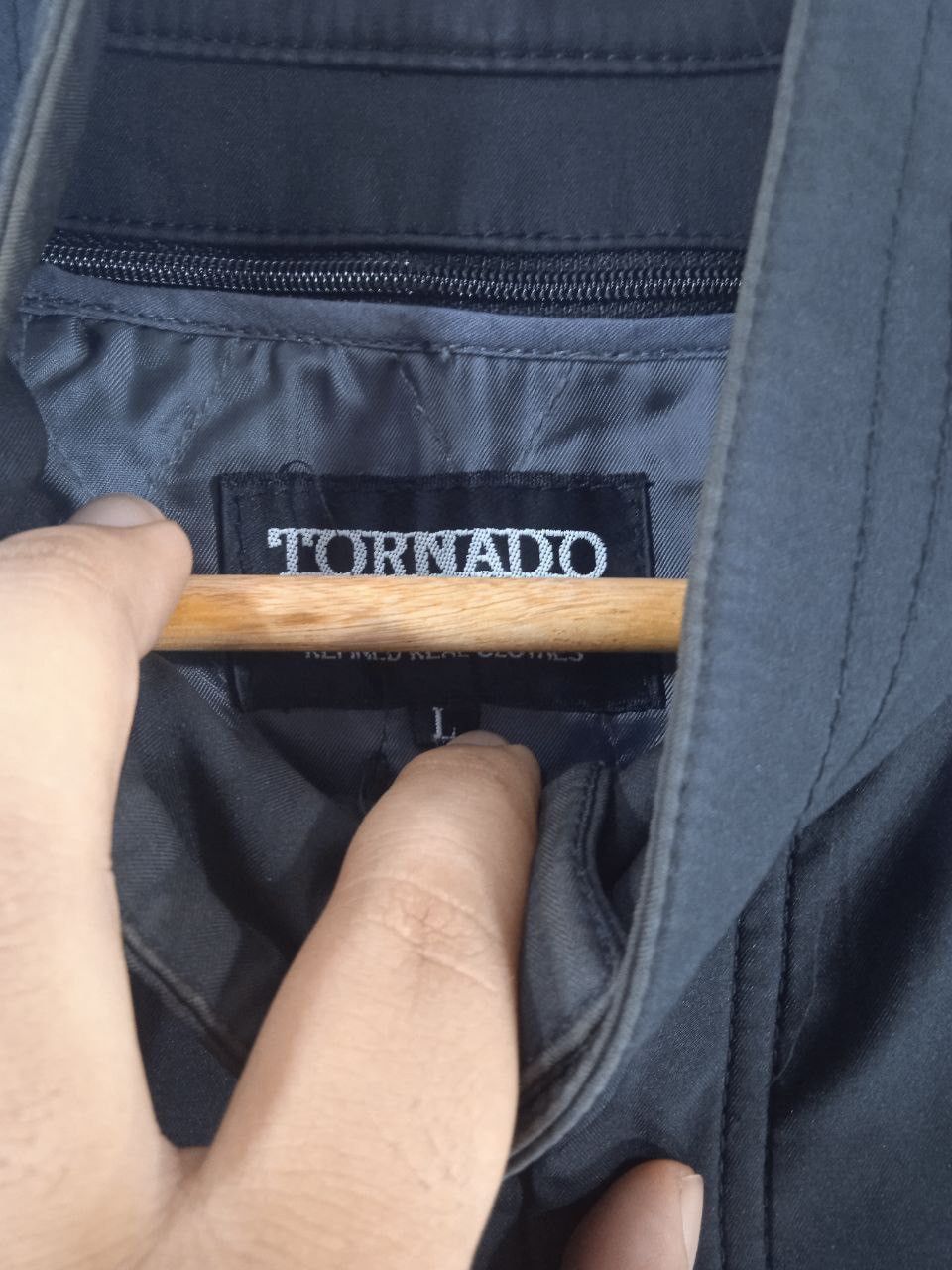 Japanese Brand × Tornado Mart Vintage Tornado Mart Japanese Long Jacket Size US L / EU 52-54 / 3 - 4 Thumbnail