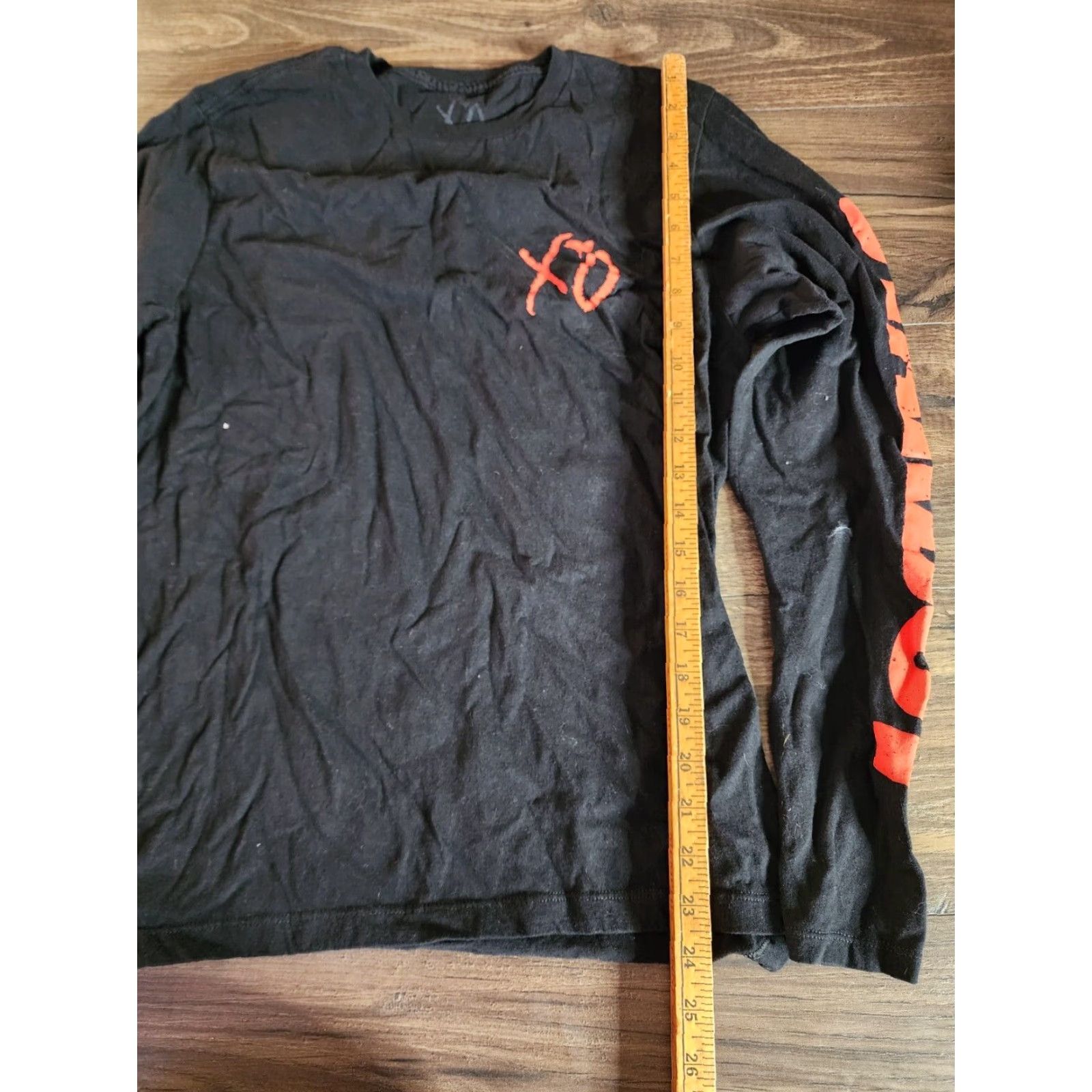Doublet XO The Weeknd STARBOY Tour Long Sleeve T Shirt Black S Mens Size US S / EU 44-46 / 1 - 3 Thumbnail