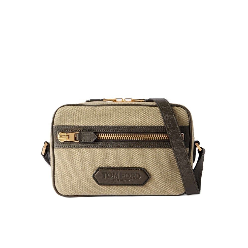 Tom Ford o1loc1c0126 H0627 Size: OS / Messenger Bag in Beige Size ONE SIZE - 1 Thumbnail