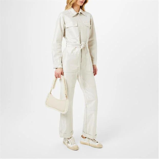 Golden Goose o1g2r1mq1024 Trainers in White & Beige Size US 7 / IT 37 - 6 Thumbnail