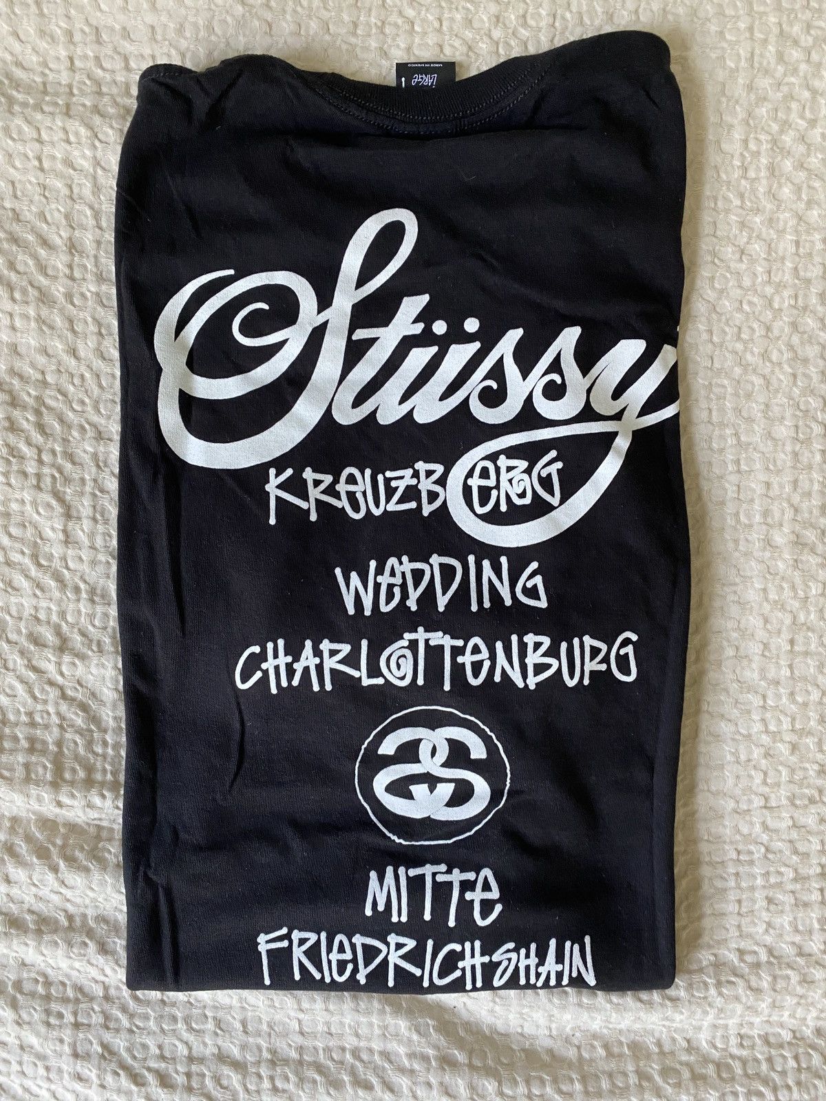 Stussy Stussy Berlin Bezirke T-Shirt Size US L / EU 52-54 / 3 - 1 Thumbnail