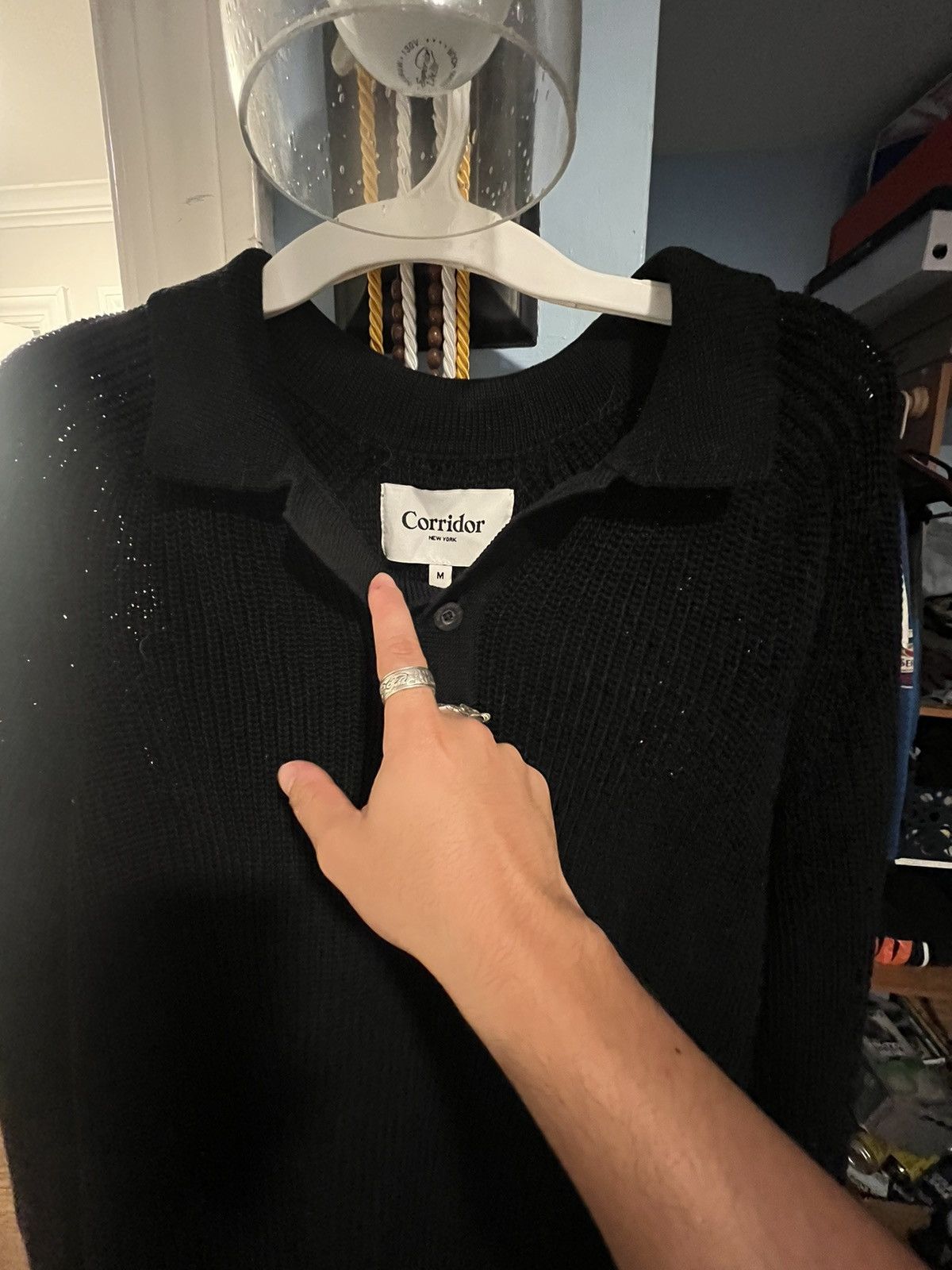 Corridor Corridor Slouchy Polo Size M Size US M / EU 48-50 / 2 - 2 Thumbnail