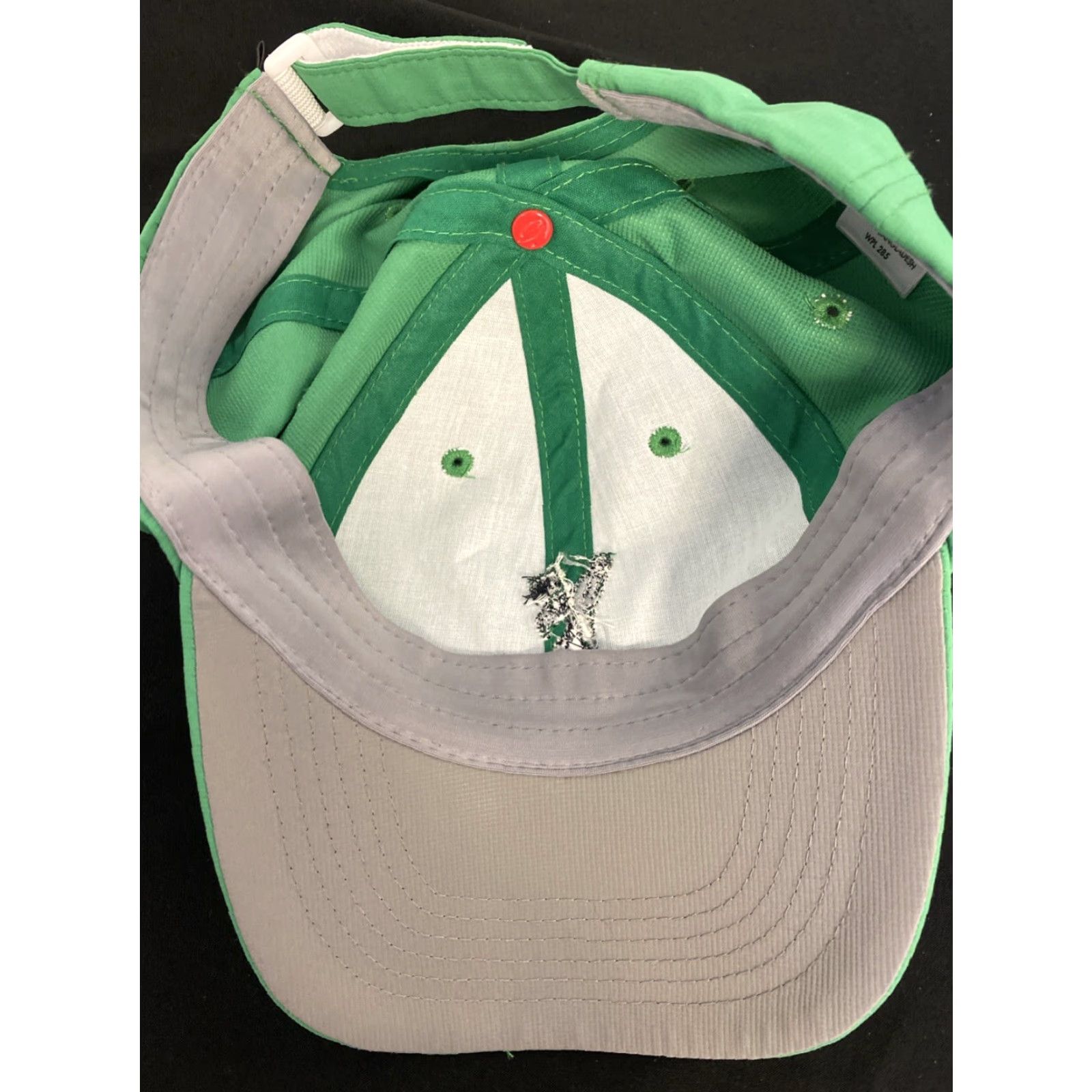 Imperial Impérial Cap Green Embroidered Logo Golf Club Hat Size ONE SIZE - 6 Thumbnail
