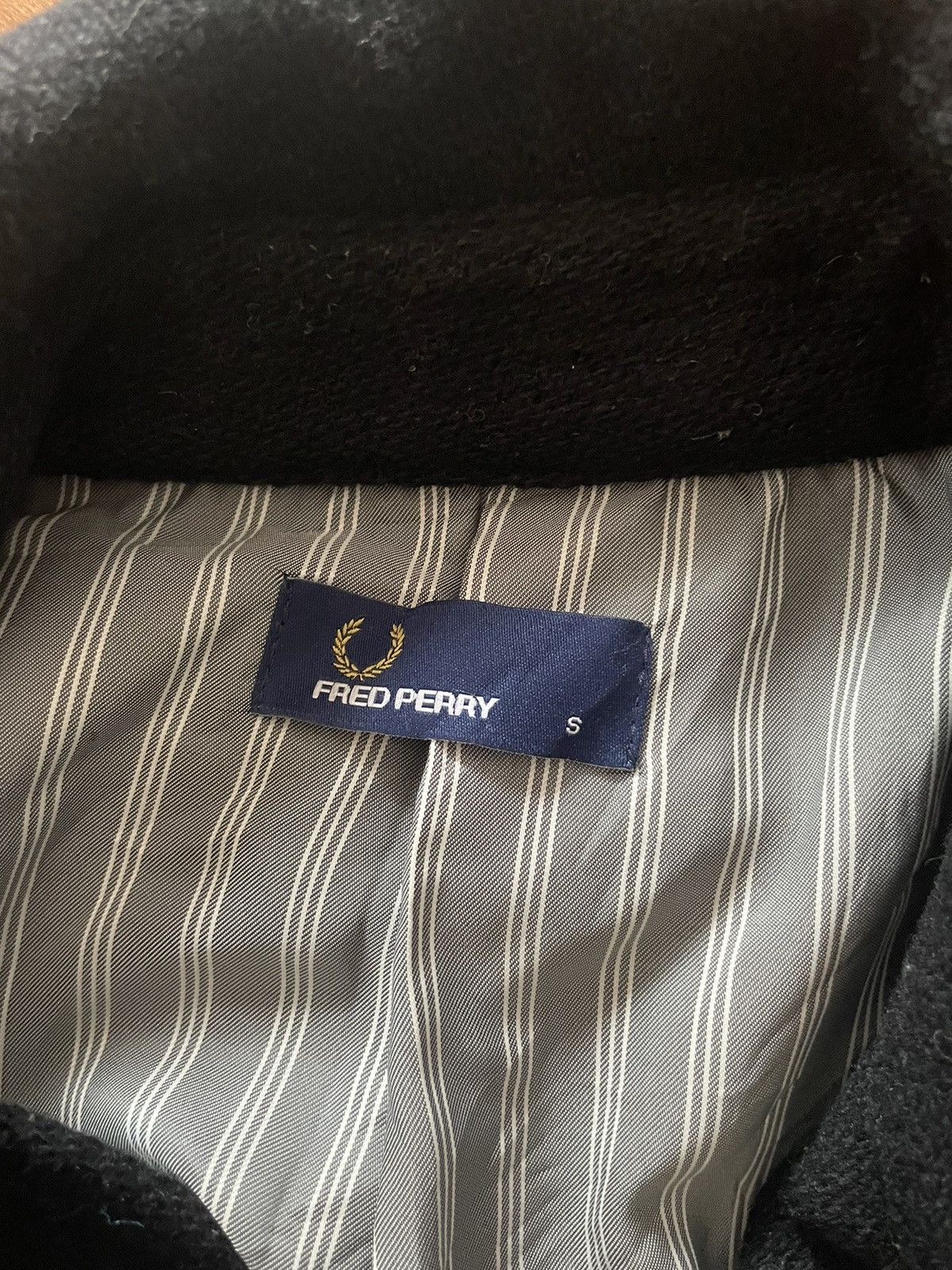 Fred Perry Fred Perry Pea Coat Size S / US 4 / IT 40 - 3 Thumbnail