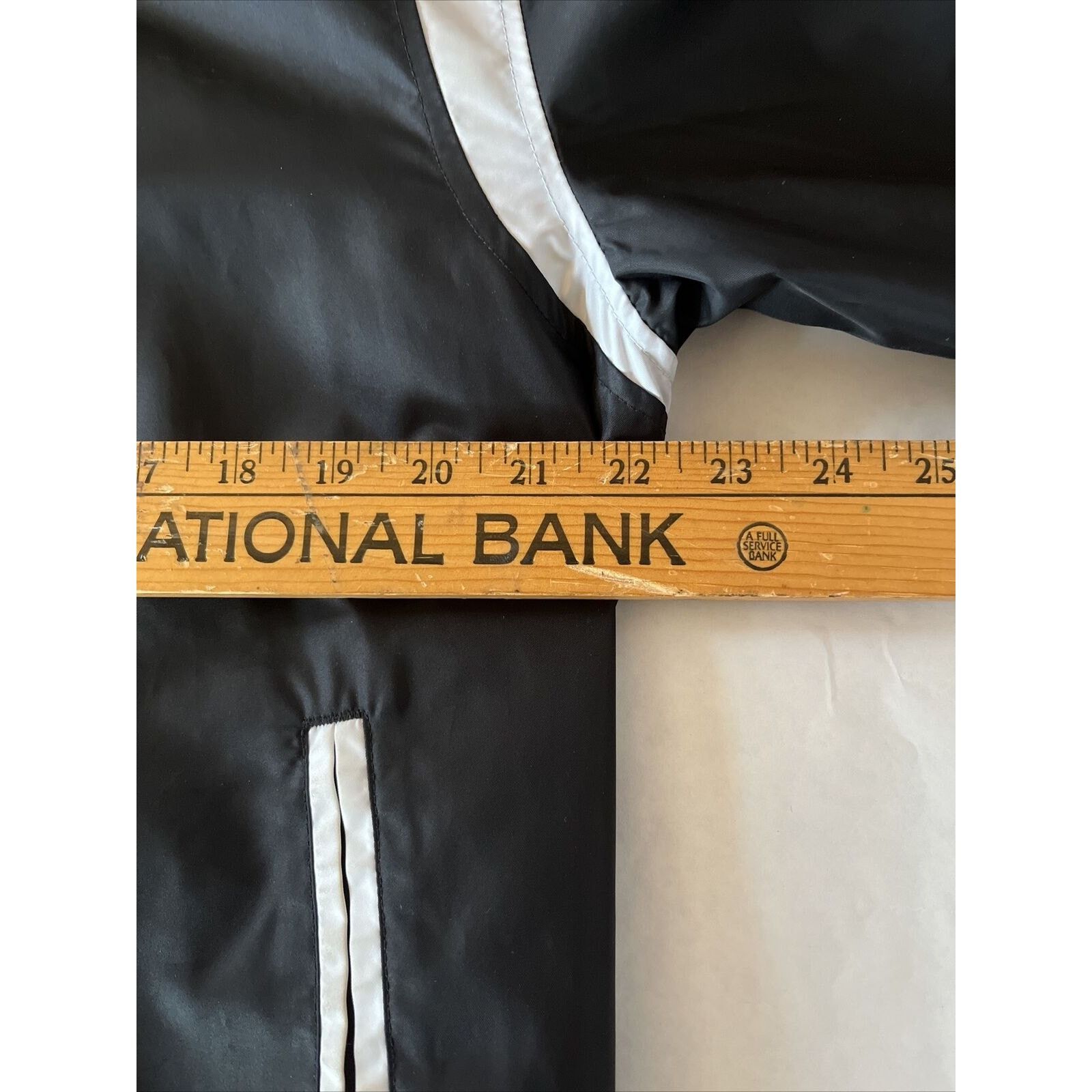 Other ARIZONA Jeans Co Men’s M Black LS Button Up Polyester Jacket Size US M / EU 48-50 / 2 - 10 Thumbnail