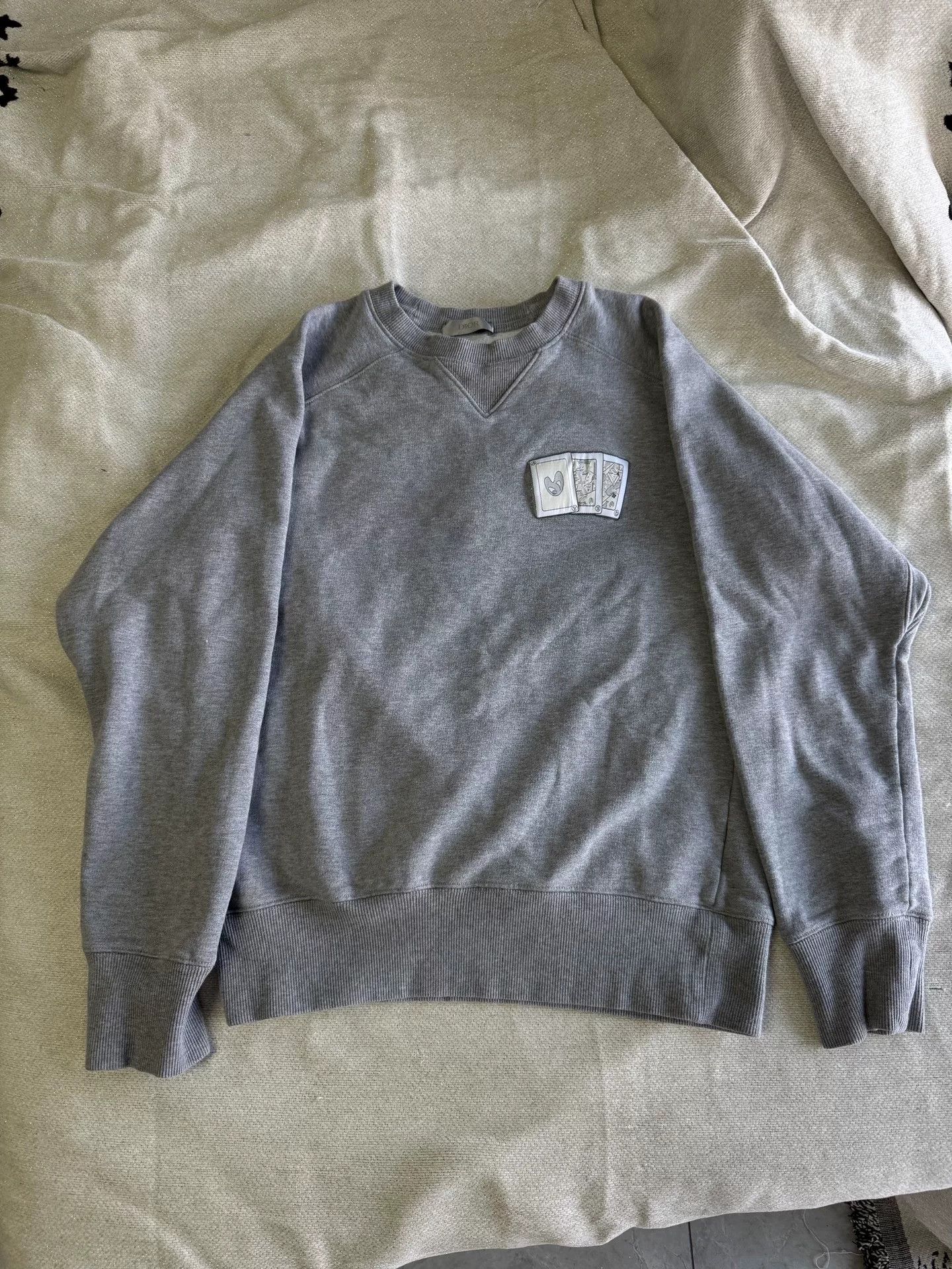 Dior dior playing cards sweatshirt for women Size US XS / EU 42 / 0 - 1 Thumbnail