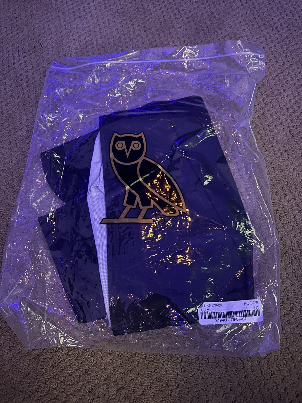 October's Very Own OVO Rain Jacket Size US M / EU 48-50 / 2 - 2 Thumbnail