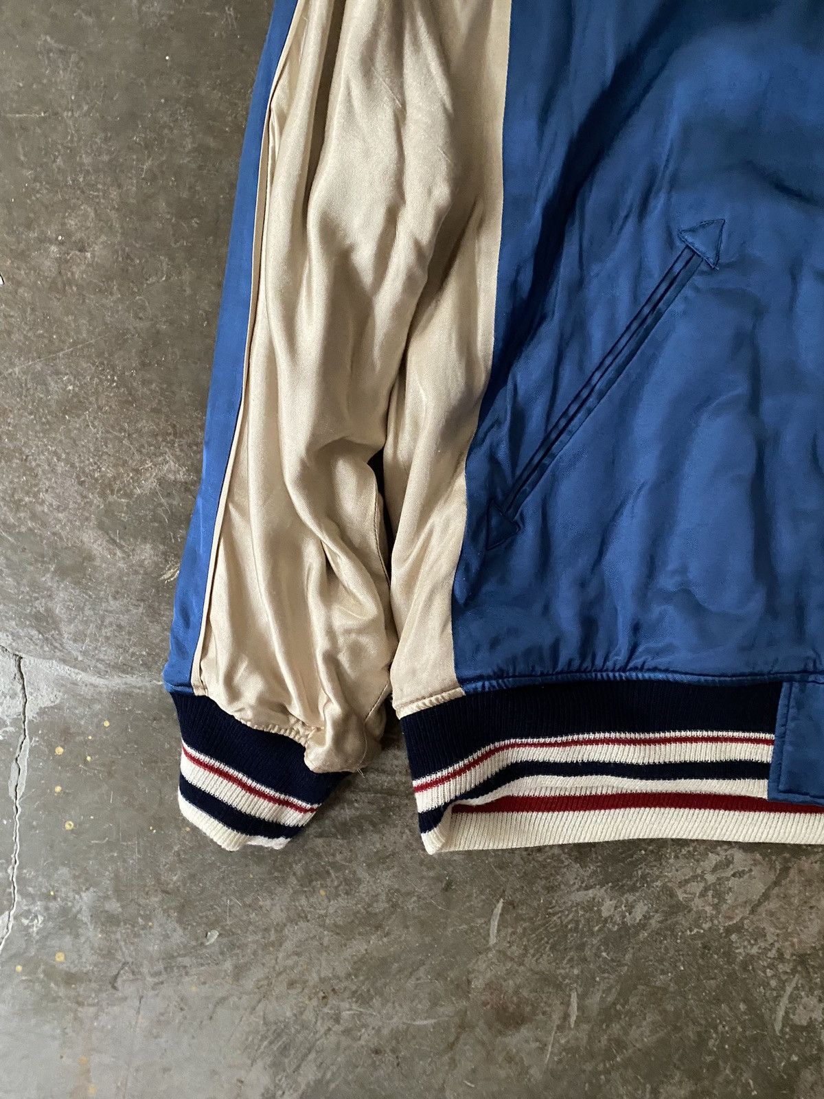 Japanese Brand Dairiku Japan Reversible Sovenior Sukajan Jacket Kapital Size US L / EU 52-54 / 3 - 11 Thumbnail
