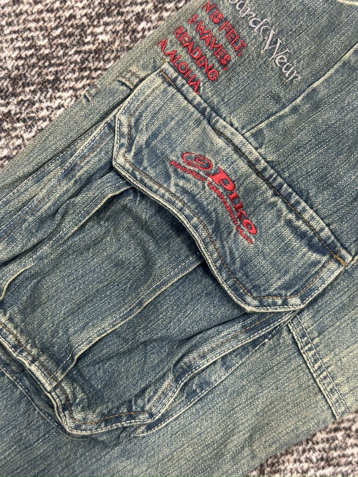 If Six Was Nine × Japanese Brand × Vintage VINTAGE JEANS BRAND PIKO Size US 30 / EU 46 - 13 Thumbnail