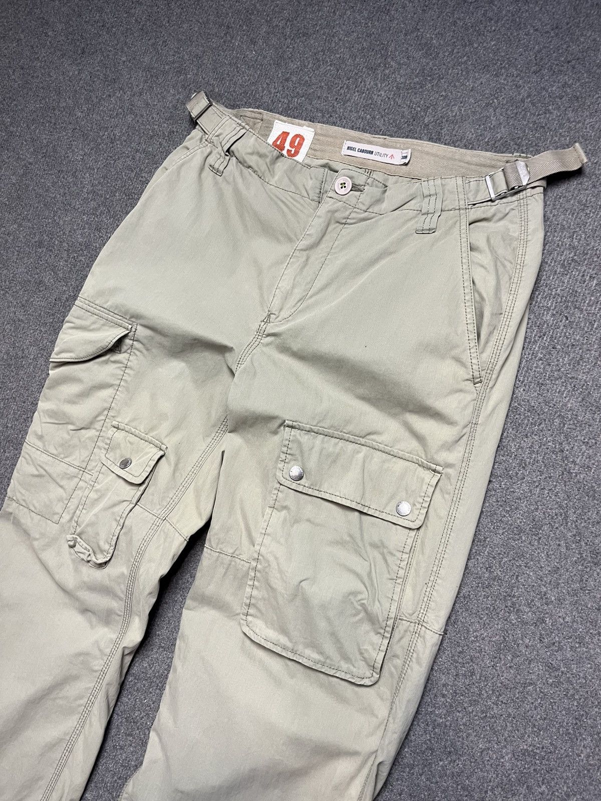 Nigel Cabourn Nigel Cabourn cargo pants Size US 30 / EU 46 - 3 Thumbnail