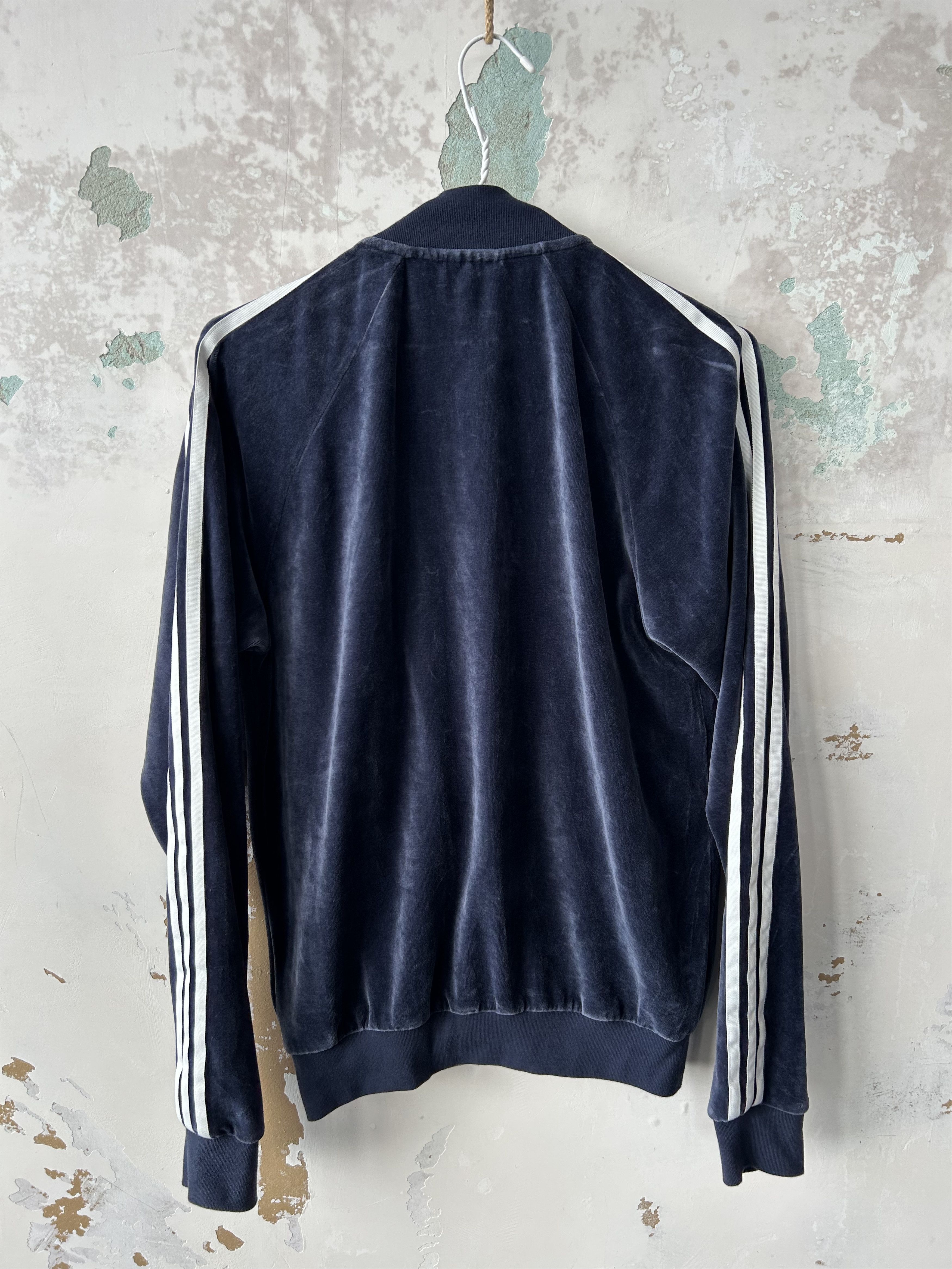 Adidas Adidas Original Mens FIREBIRD VELOUR TRACKTOP JACKET Size S Size US S / EU 44-46 / 1 - 5 Thumbnail