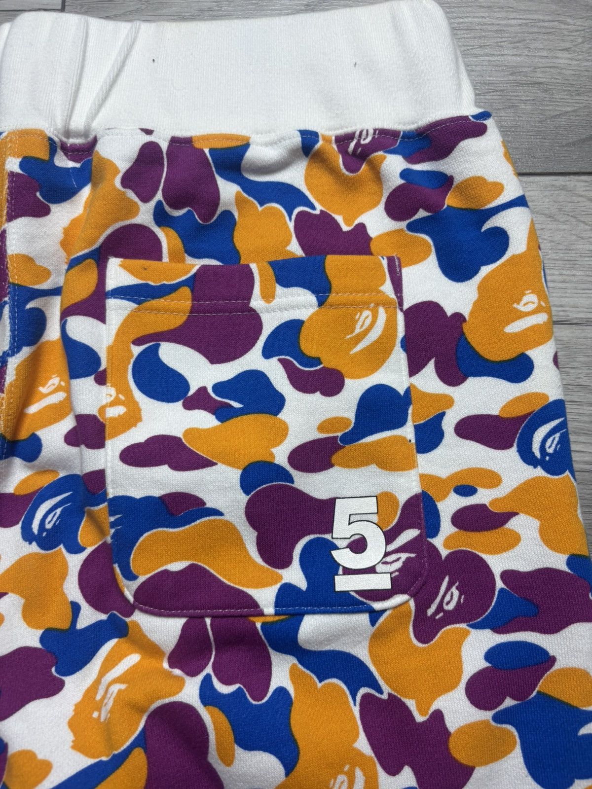 Bape Bape LA store camo joggers Size US 32 / EU 48 - 7 Thumbnail