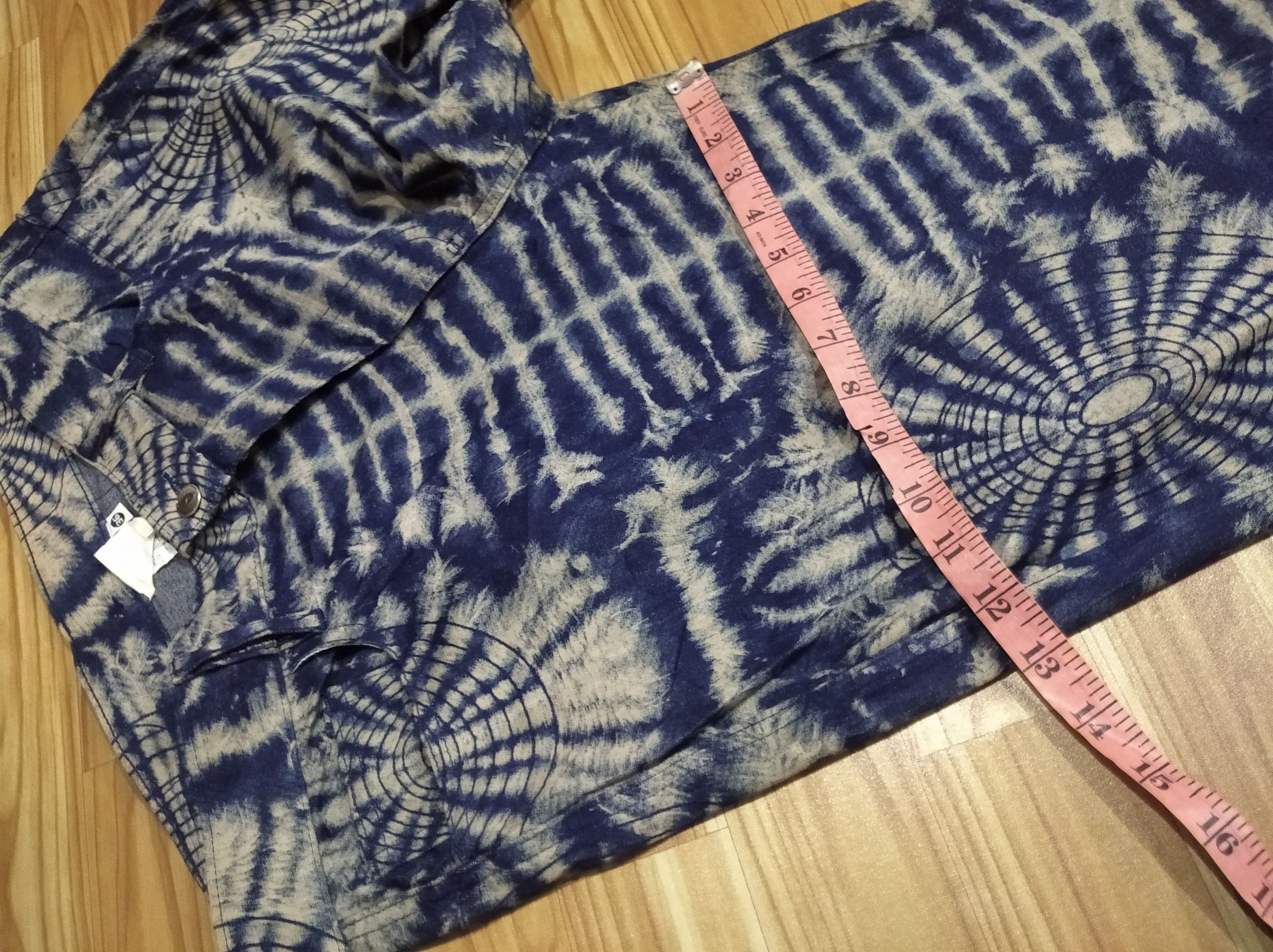 Hysteric Glamour × If Six Was Nine × Tornado Mart Arbani art baggy pants size 36 Size US 36 / EU 52 - 6 Thumbnail