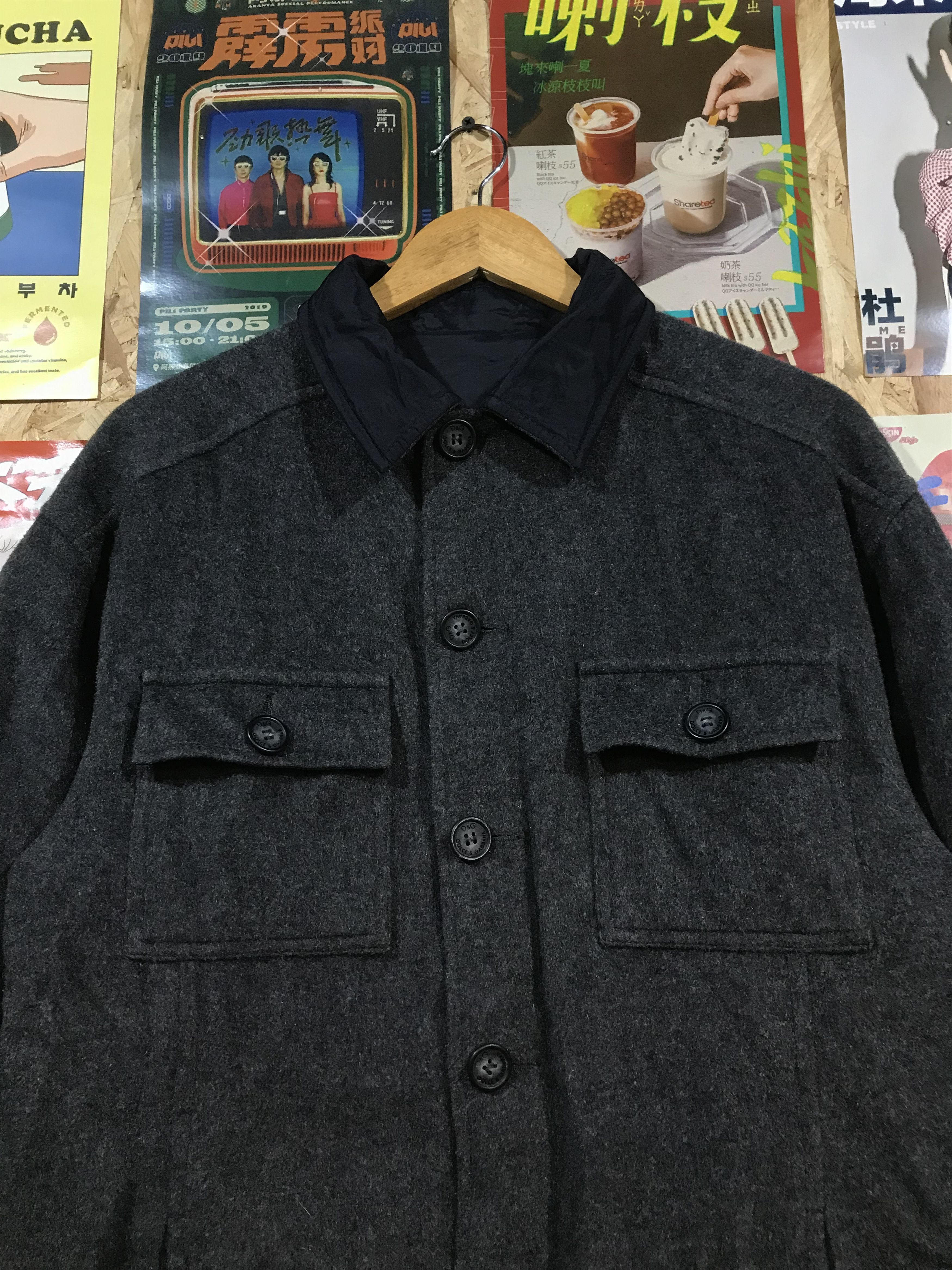Dolce & Gabbana Dolce & Gabbana Double Pocket Reversible Jacket Size US S / EU 44-46 / 1 - 2 Thumbnail